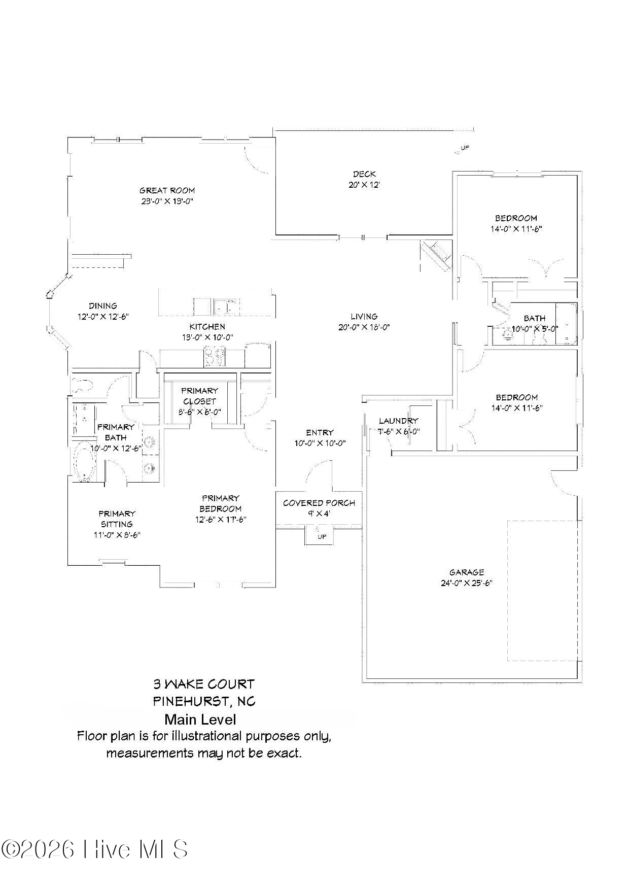 3 Wake Court