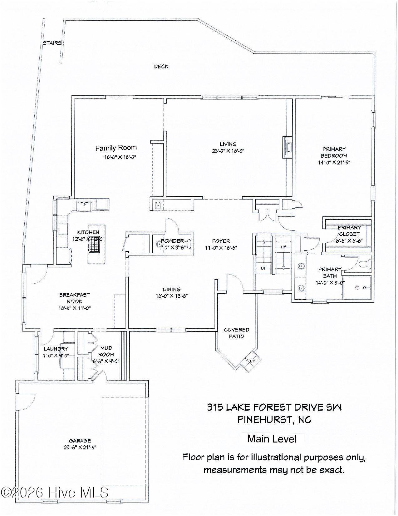 315 Lake Forest Drive SW