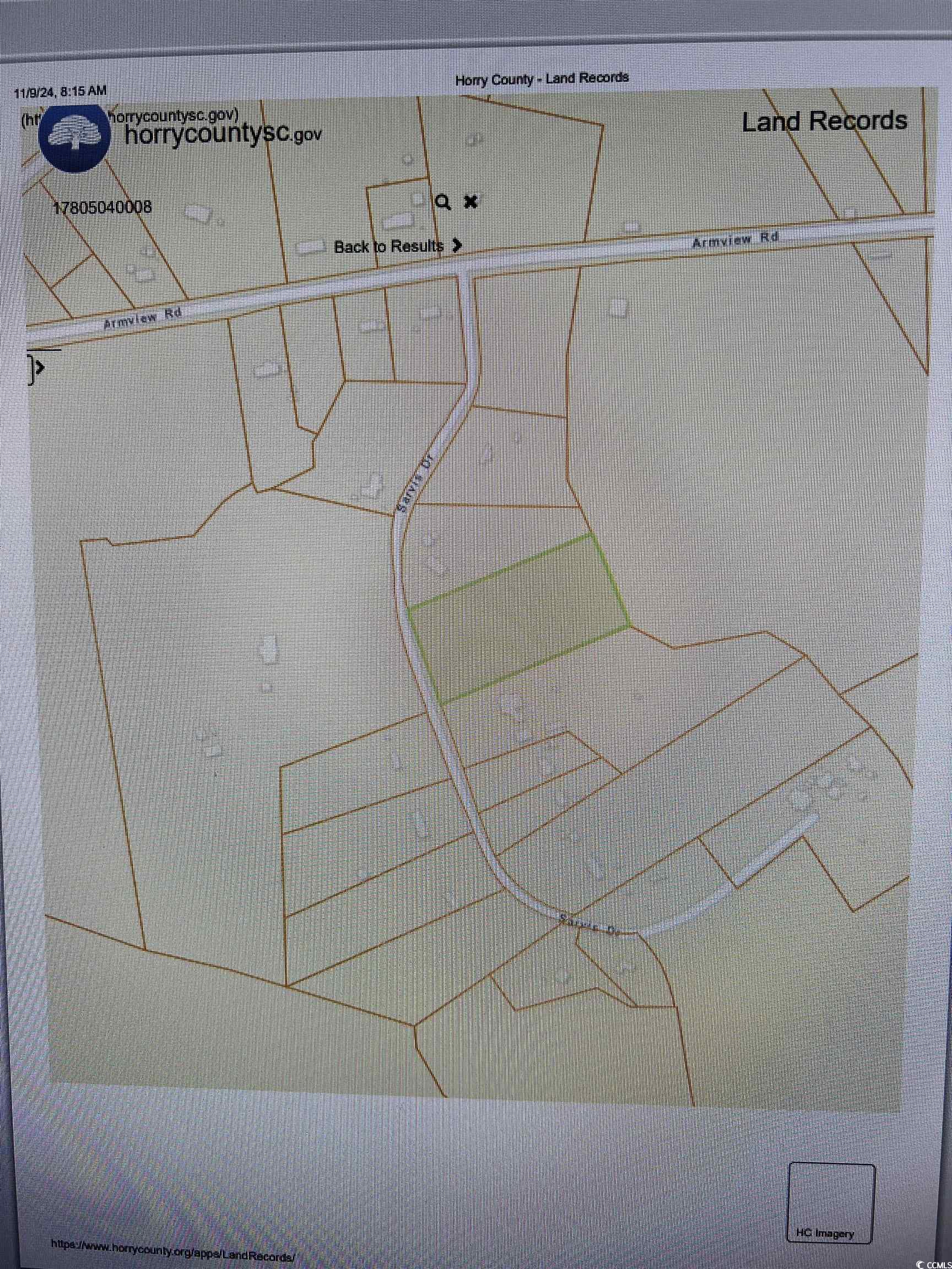 tbd Sarvis Dr.