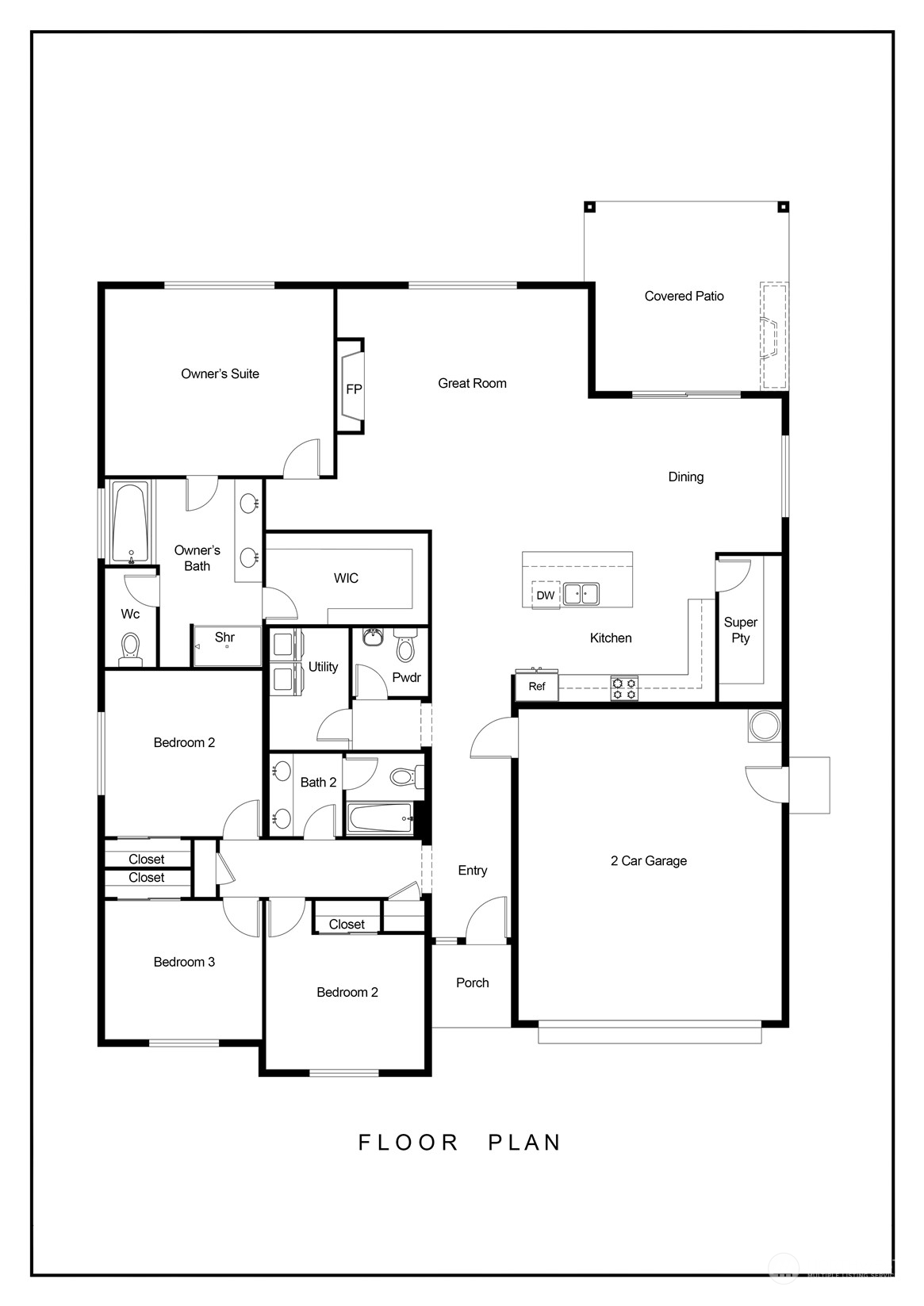 4268 W Bufflehead Boulevard