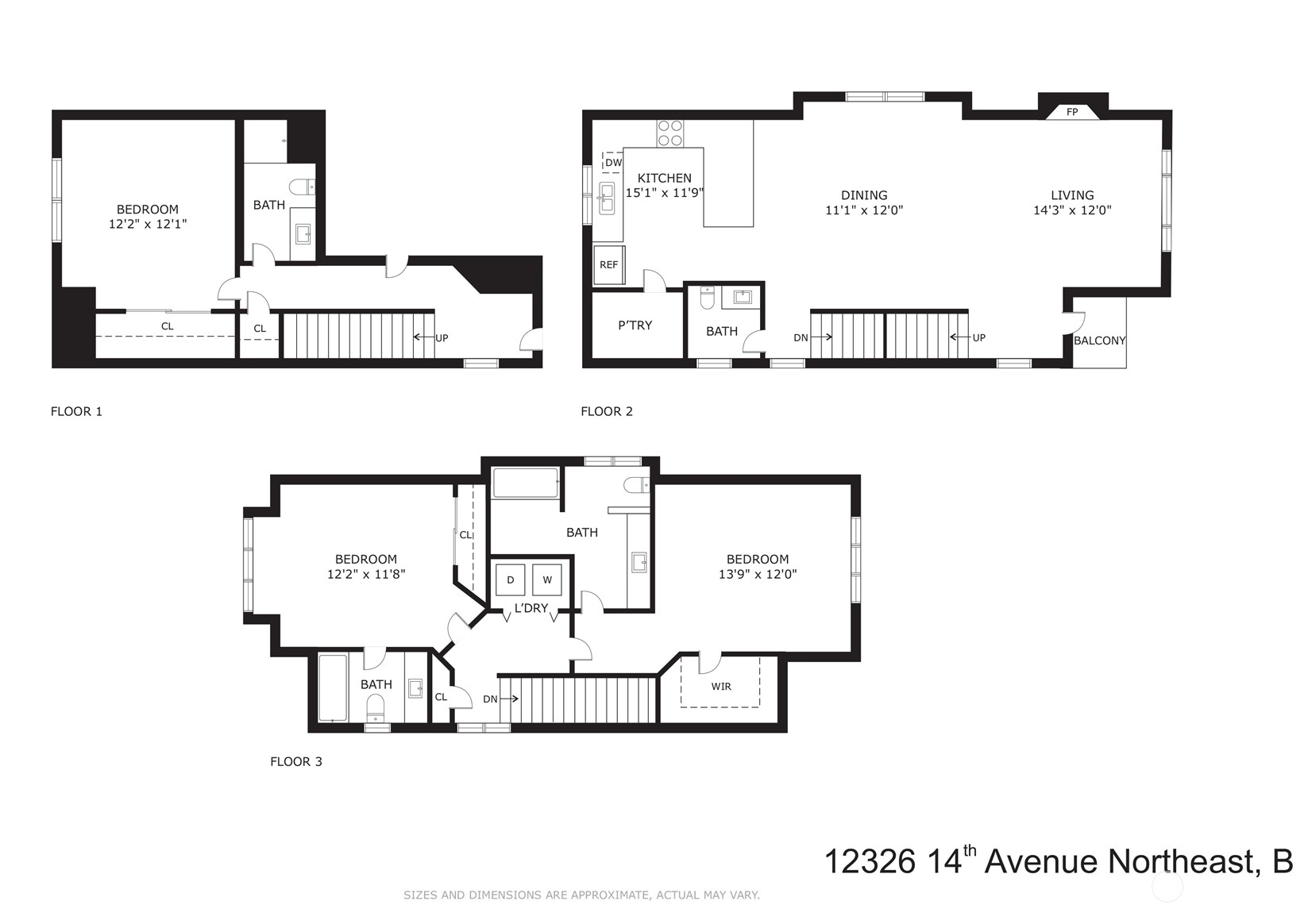 12326 14th Avenue NE Unit: B