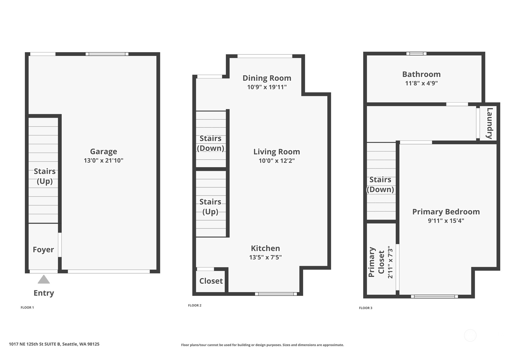 1017 NE 125th Street Unit: B