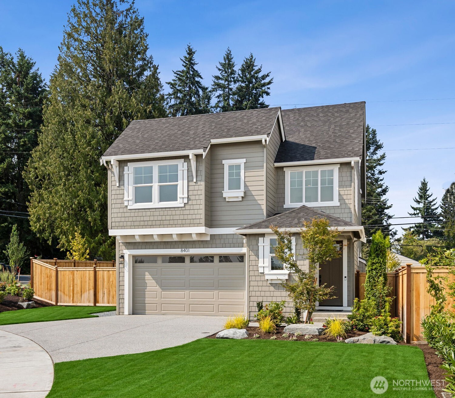 8401 NE 156th (Lot 1) Place