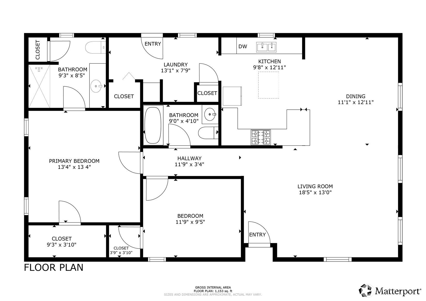 1821 75th Street E Unit: 5