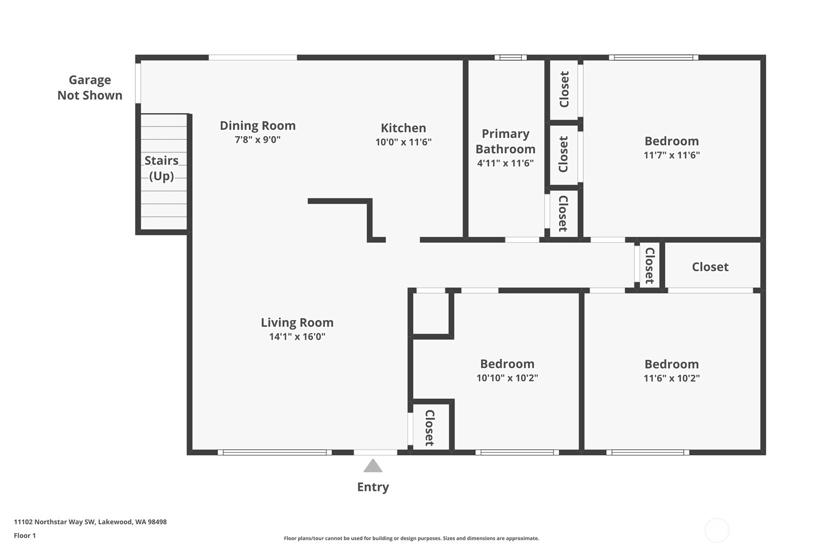 11102 Northstar Way SW
