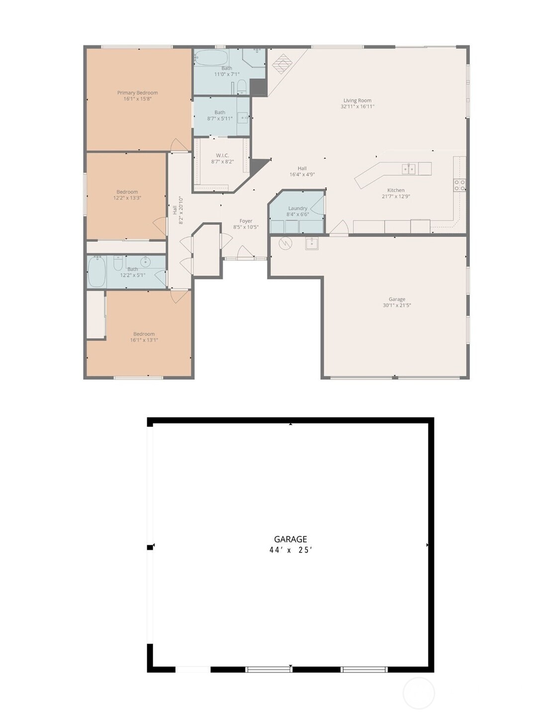 1550 E Old Ranch Road