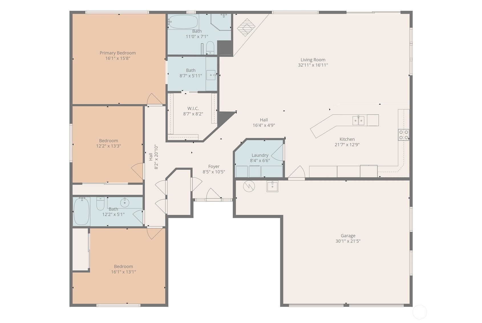 321 E Fairway Dr