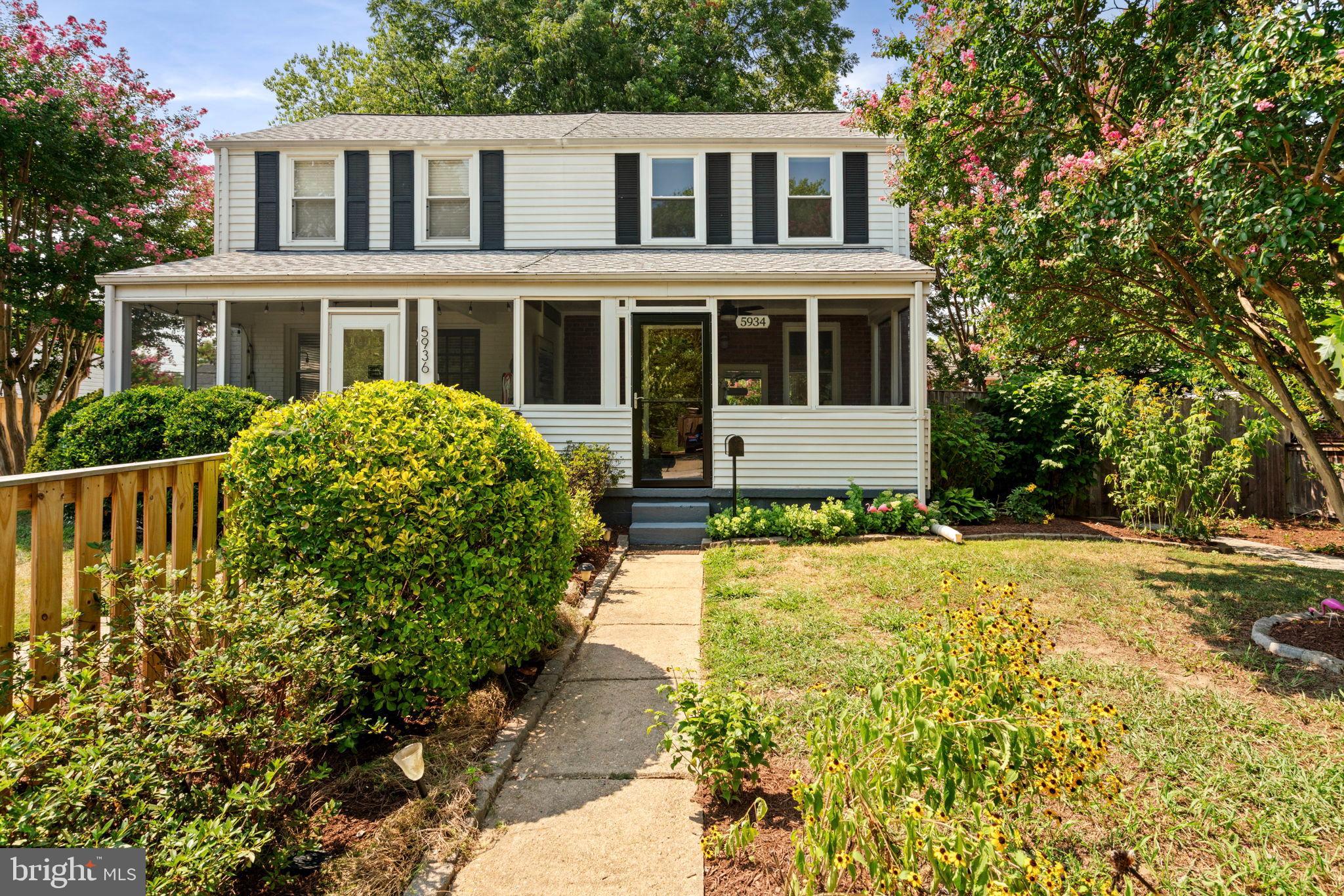5934 WILLIAMSBURG ROAD
