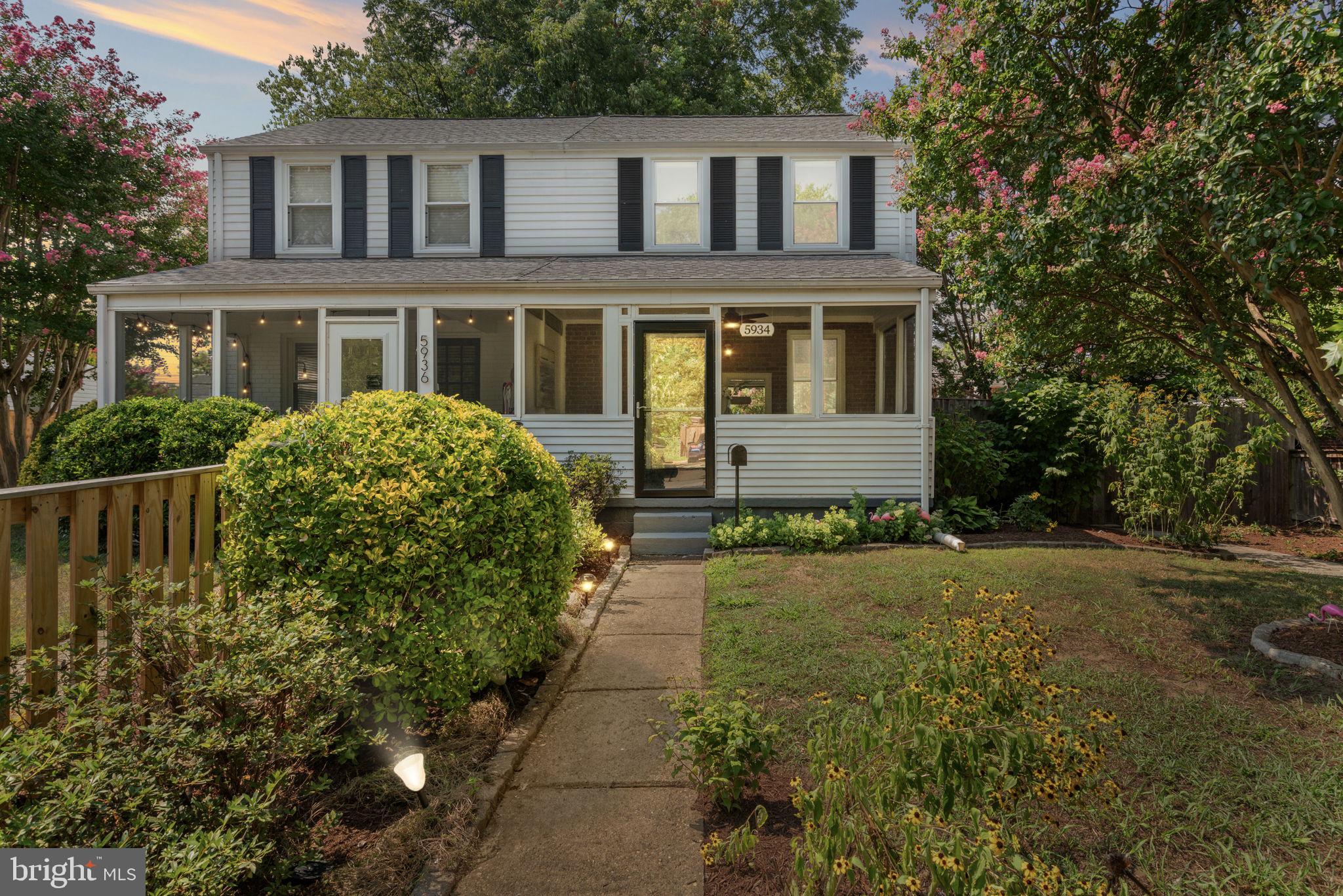 5934 WILLIAMSBURG ROAD