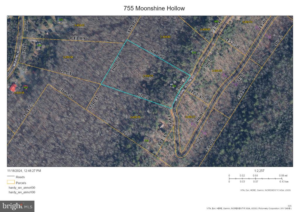 755 MOONSHINE HOLLOW