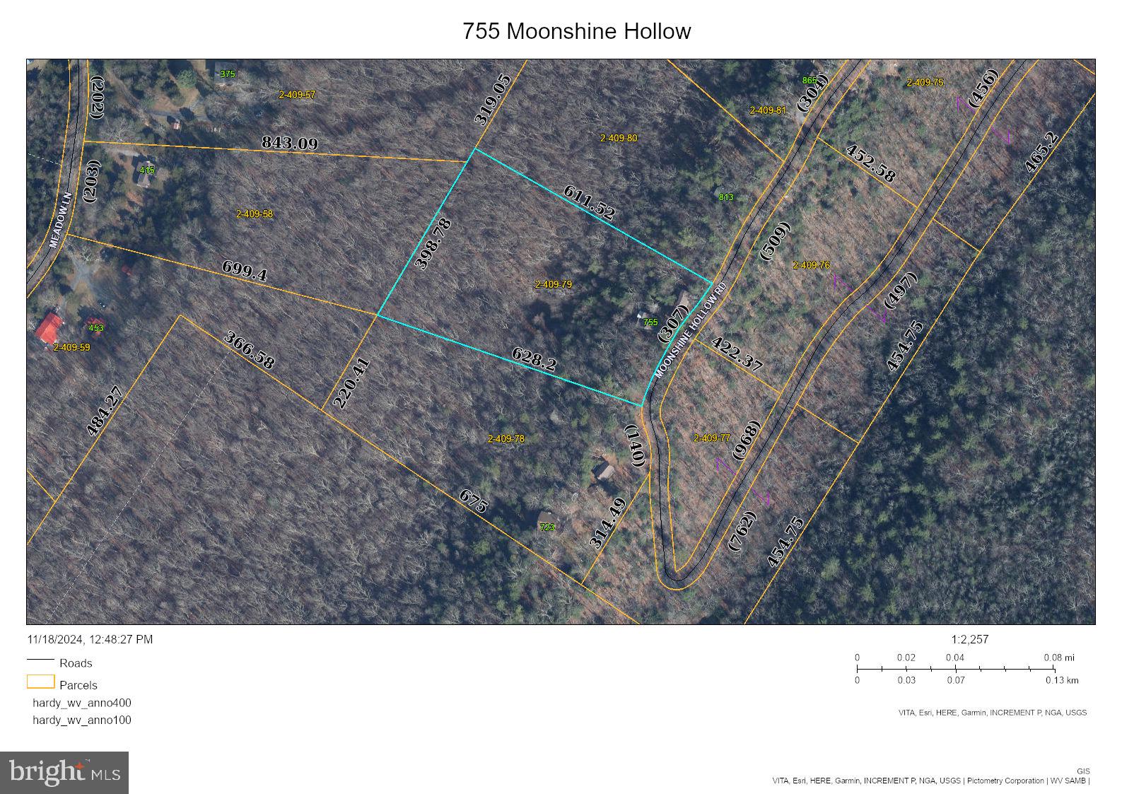 755 MOONSHINE HOLLOW