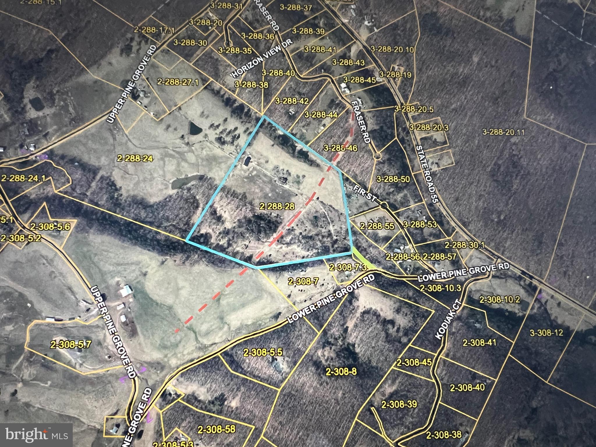 250 LOWER PINE GROVE ROAD