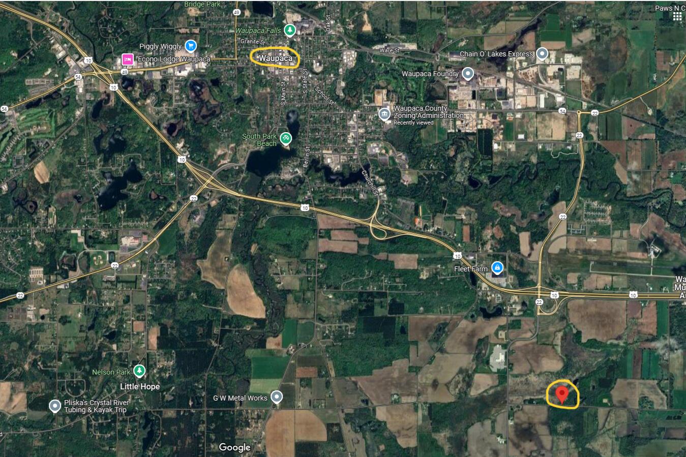 E3770 Galilee Rd, Lind