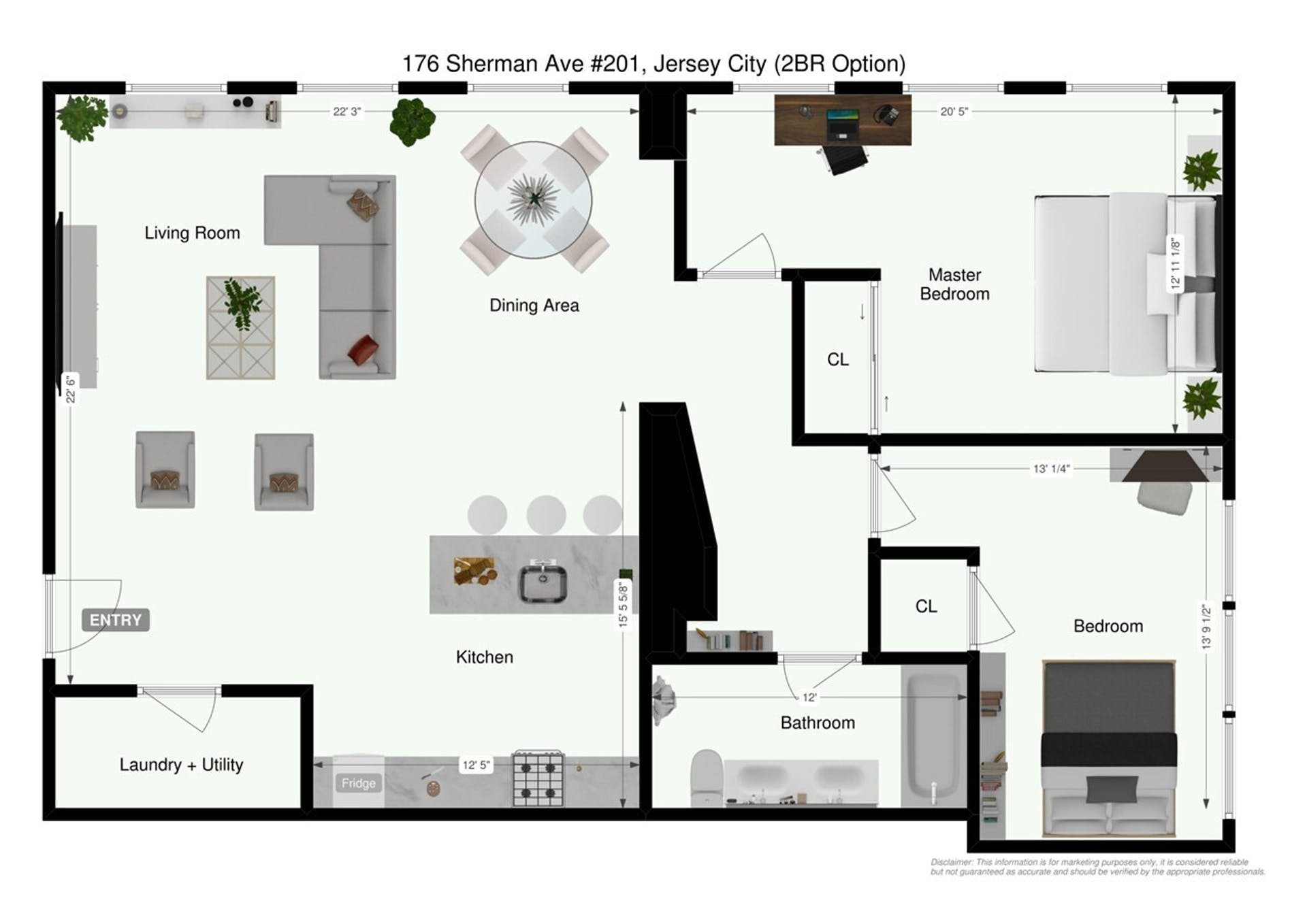 176 Sherman Ave  #201