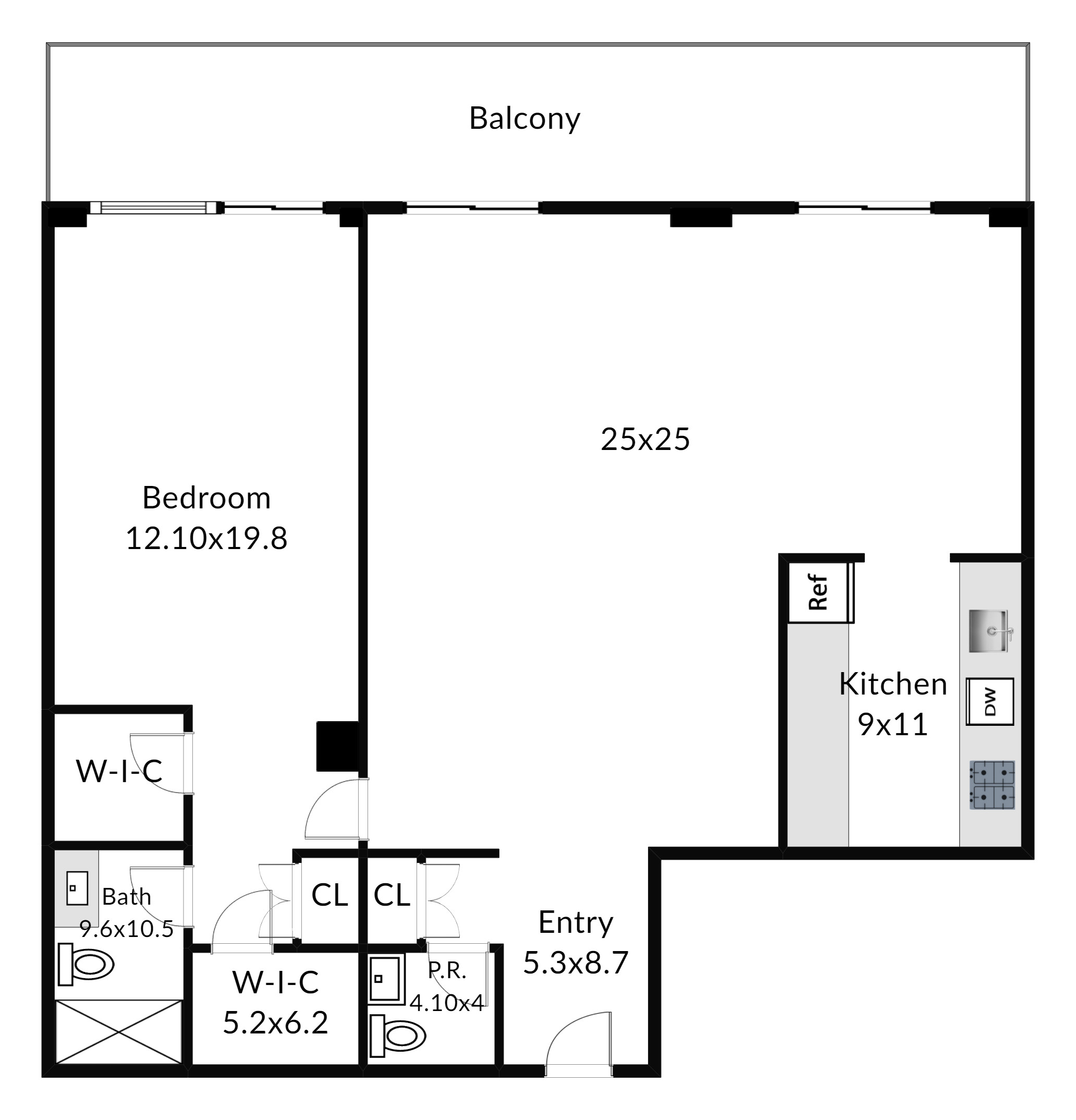 1530 Palisade #15E