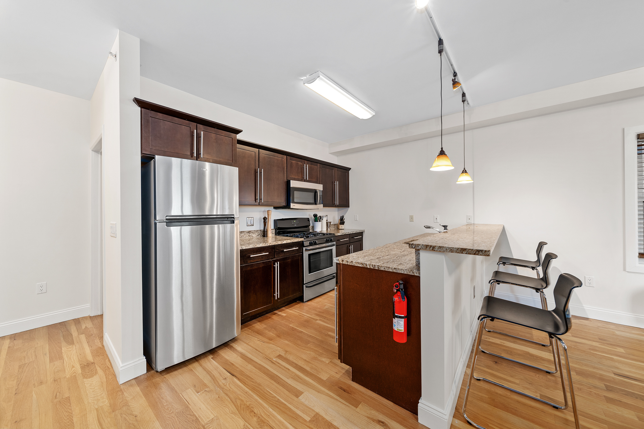 5501 Hudson Avenue, #203 