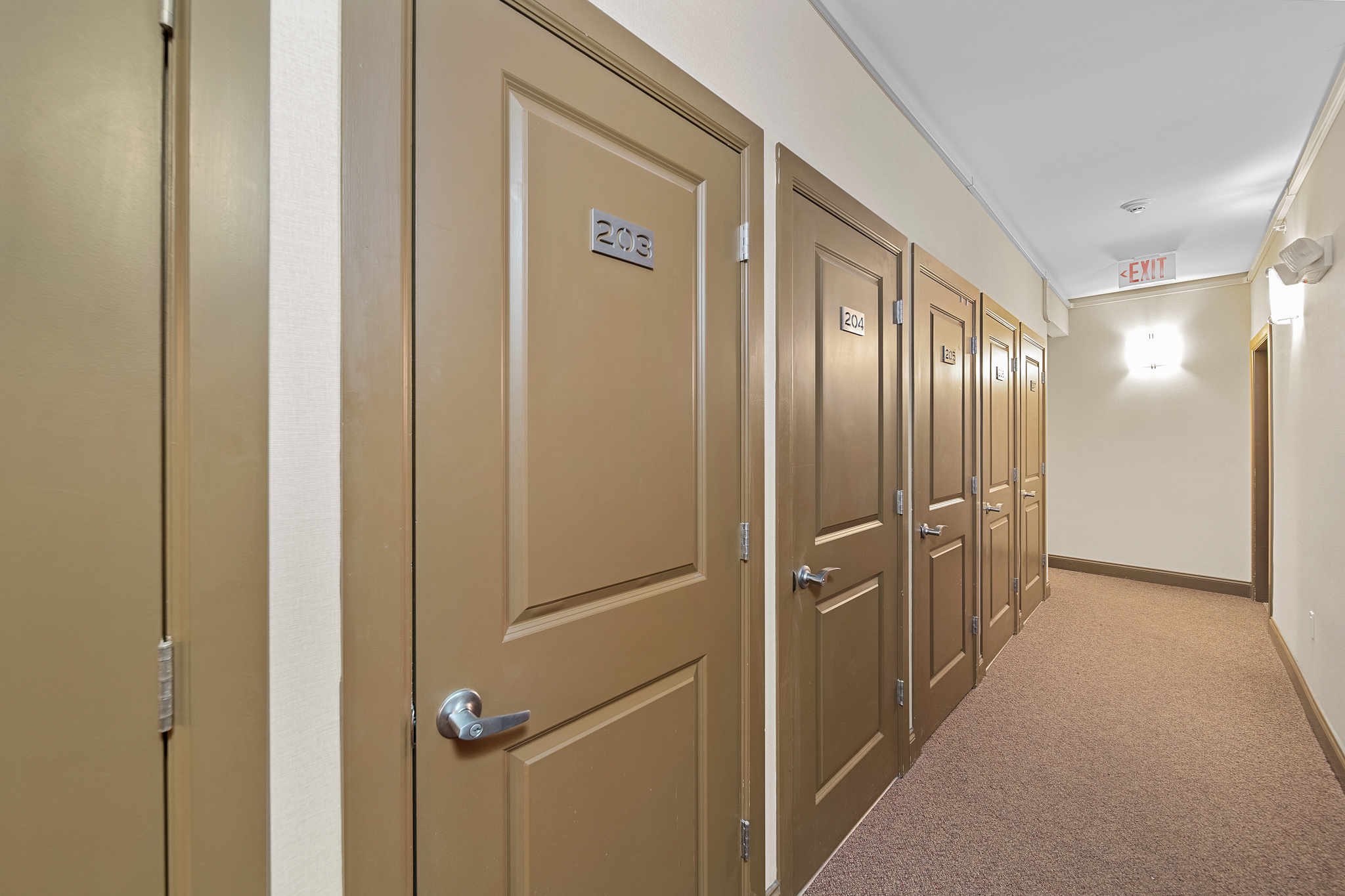 5501 Hudson Avenue, #203 