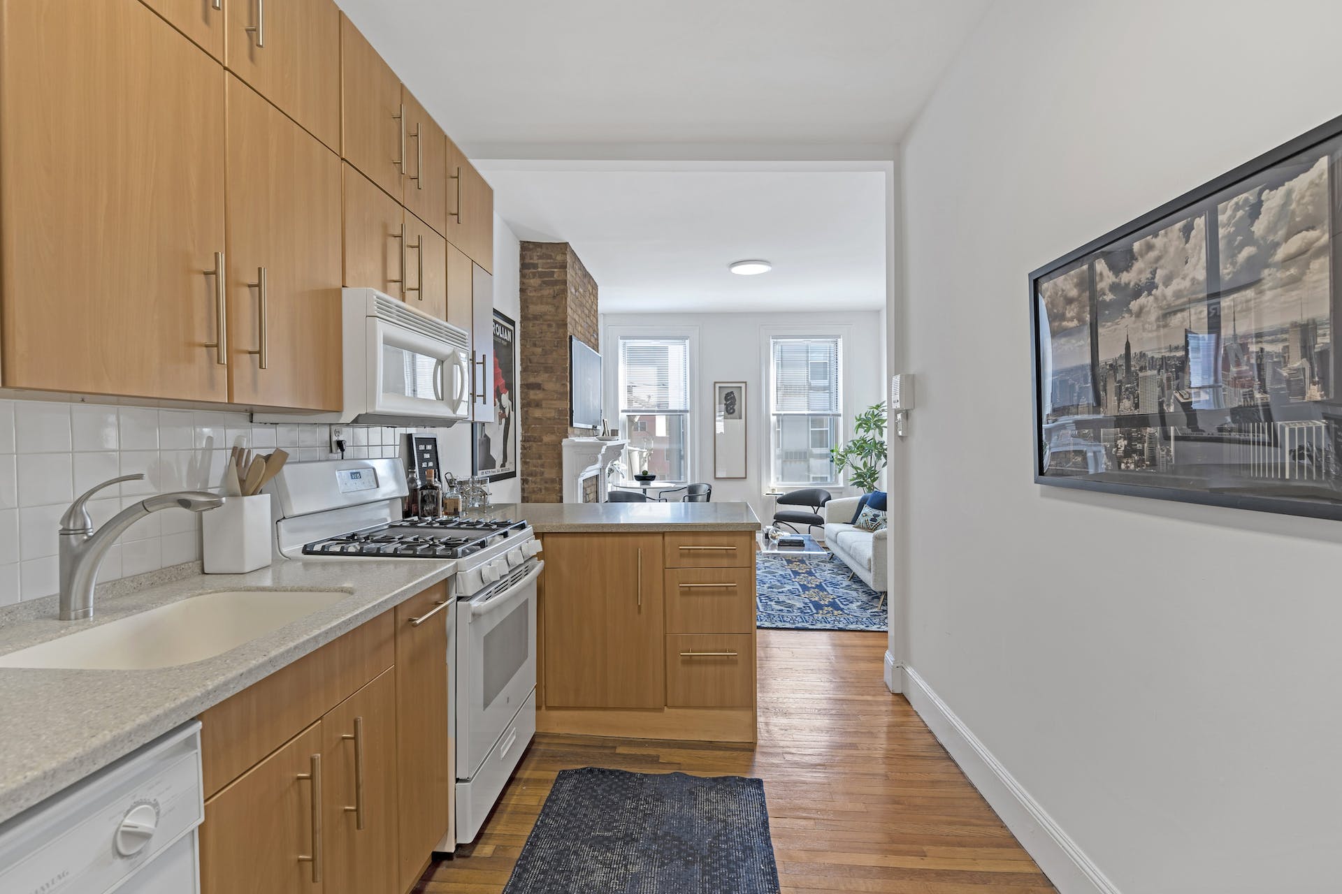 126 Madison Street, #4