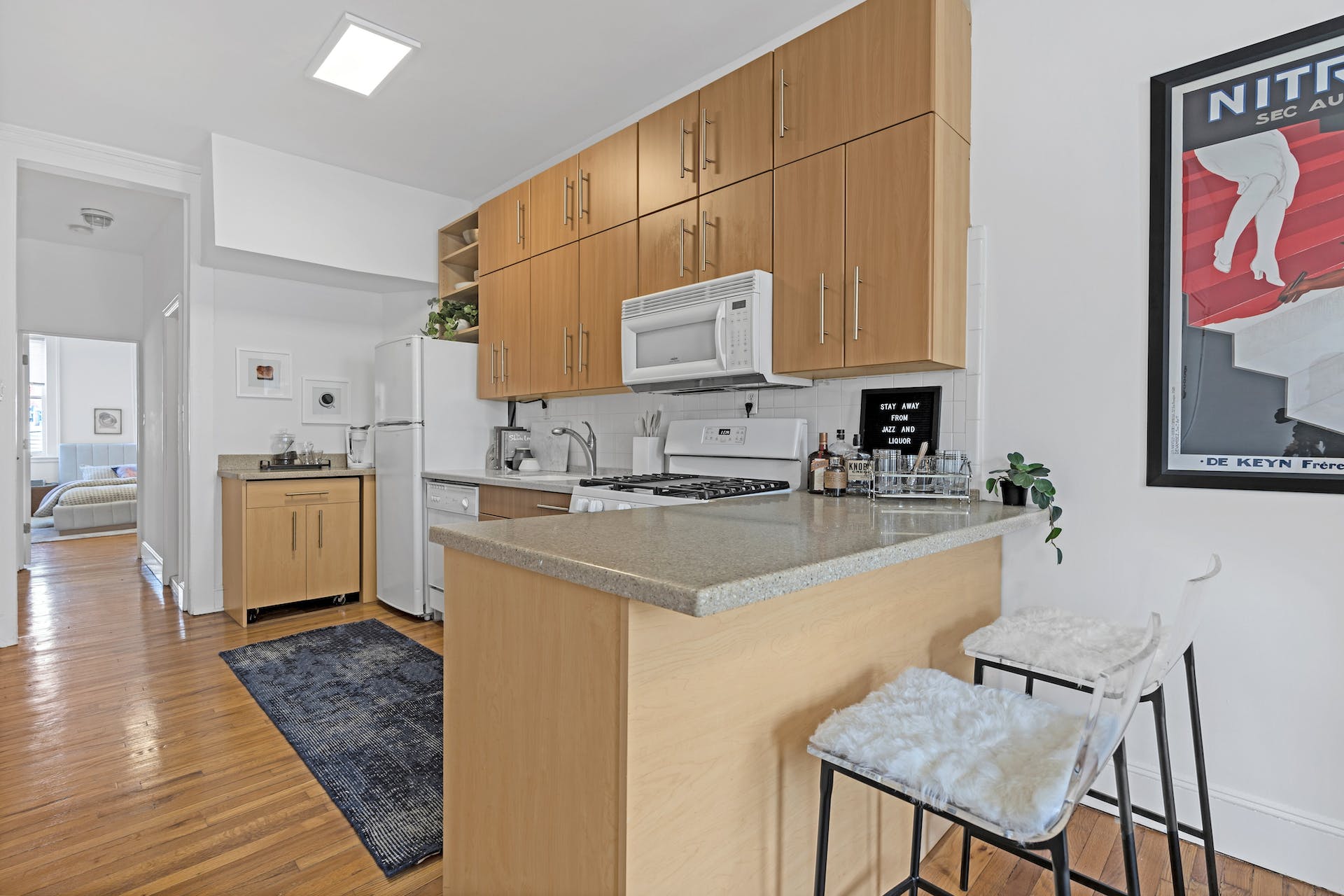 126 Madison Street, #4