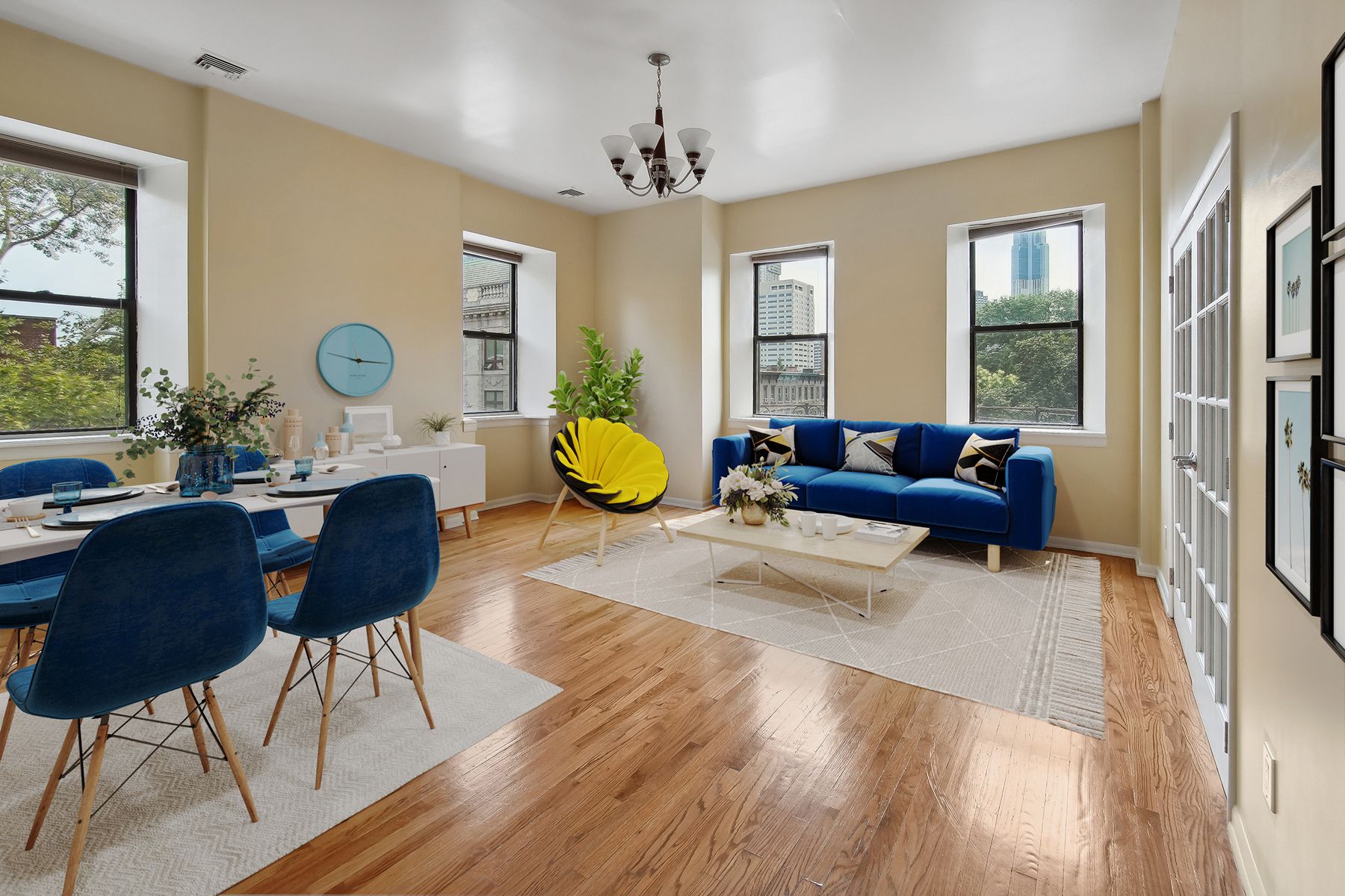 297 Montgomery St Unit# 4E