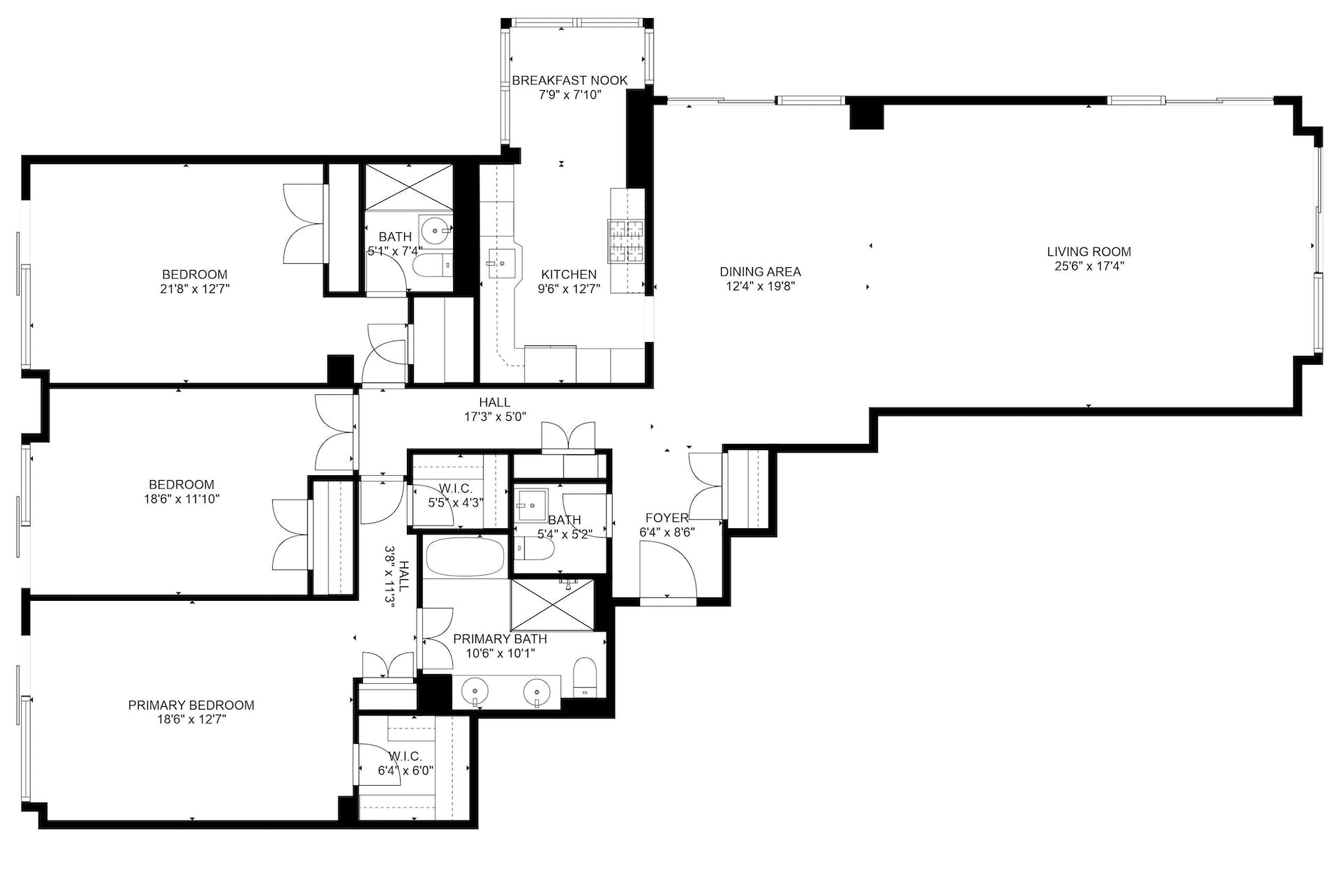 1530 Palisade Avenue Unit# 27F