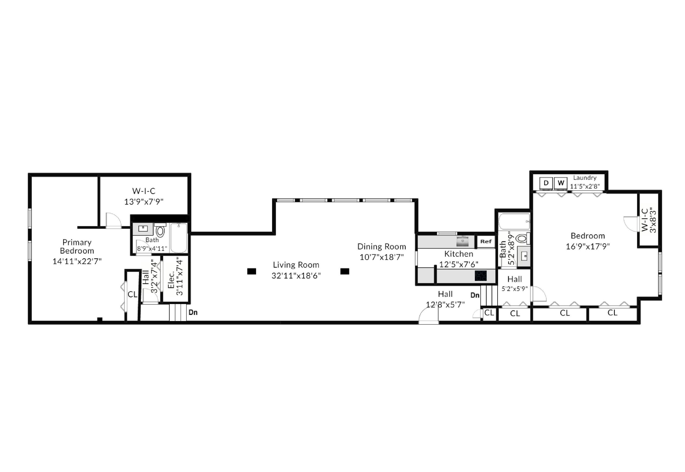 27 West Clinton Avenue Unit# PHC