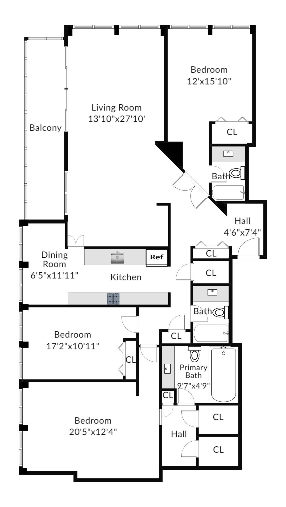 200 Winston Drive Unit# 2308