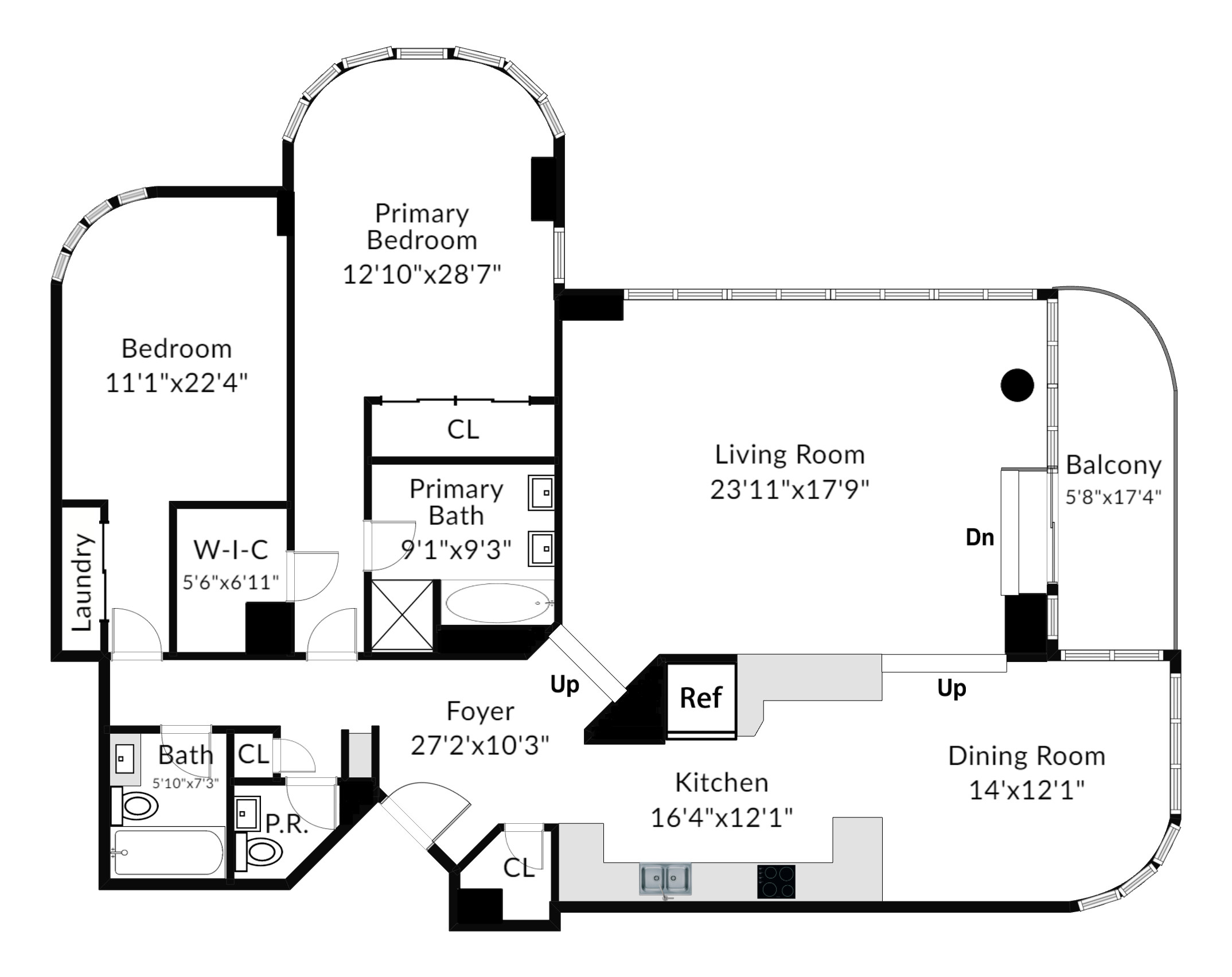 100 Carlyle Drive Unit# 2KN