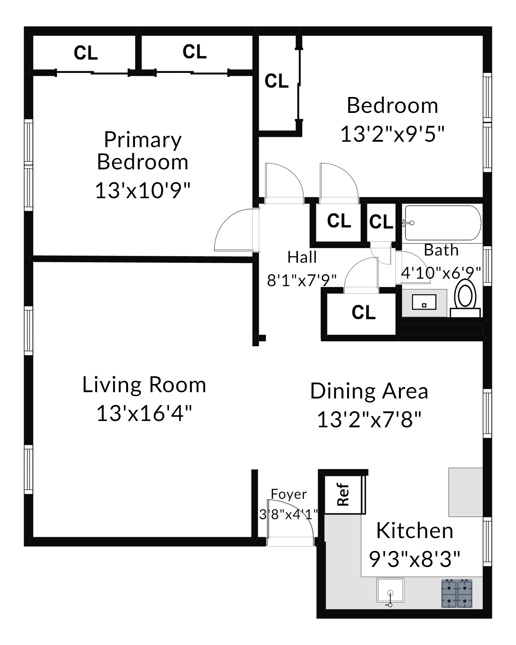 22 Cedar Street Unit# 2A