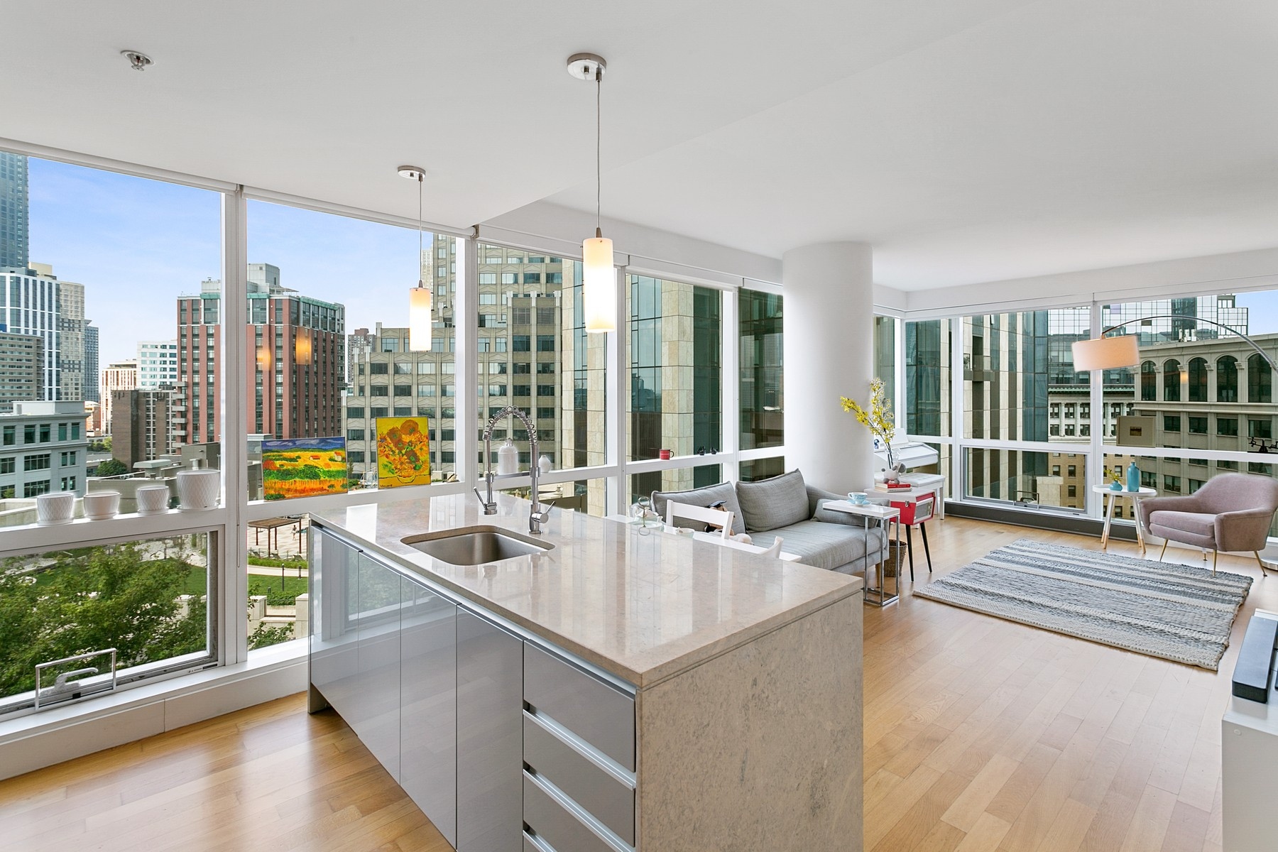 77 Hudson St Unit# 1403