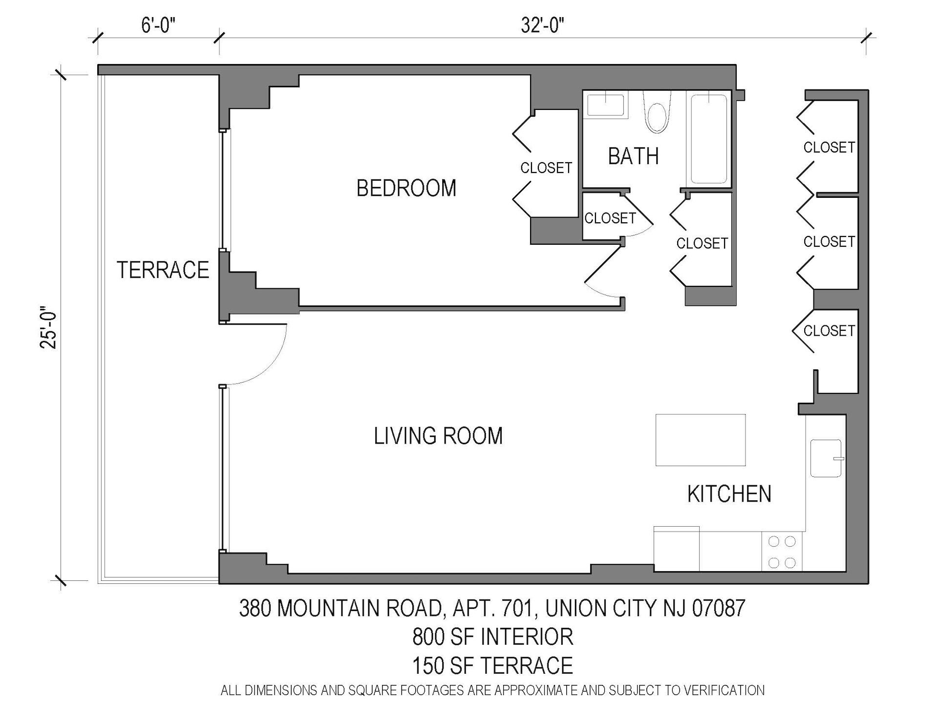 380 Mountain Rd Unit# 701