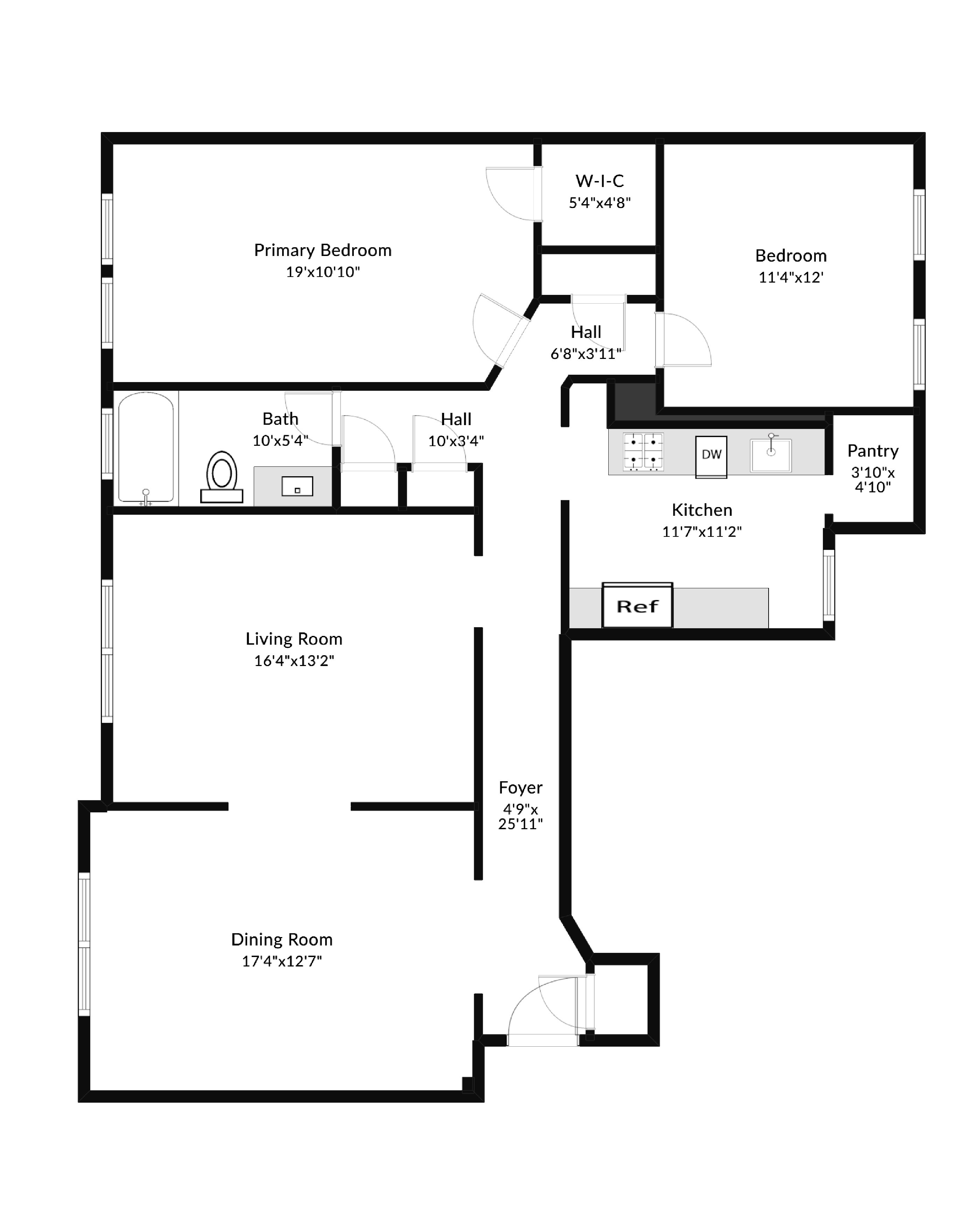 107 Kensington Avenue, unit 101 