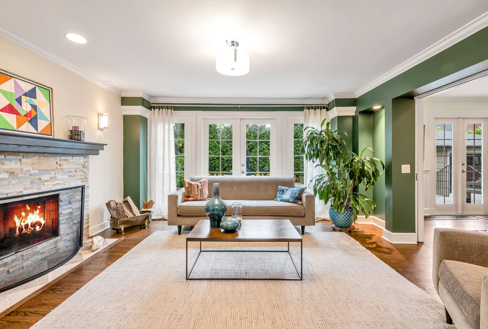 1115 Buckingham Road - payment 1 of 2 
