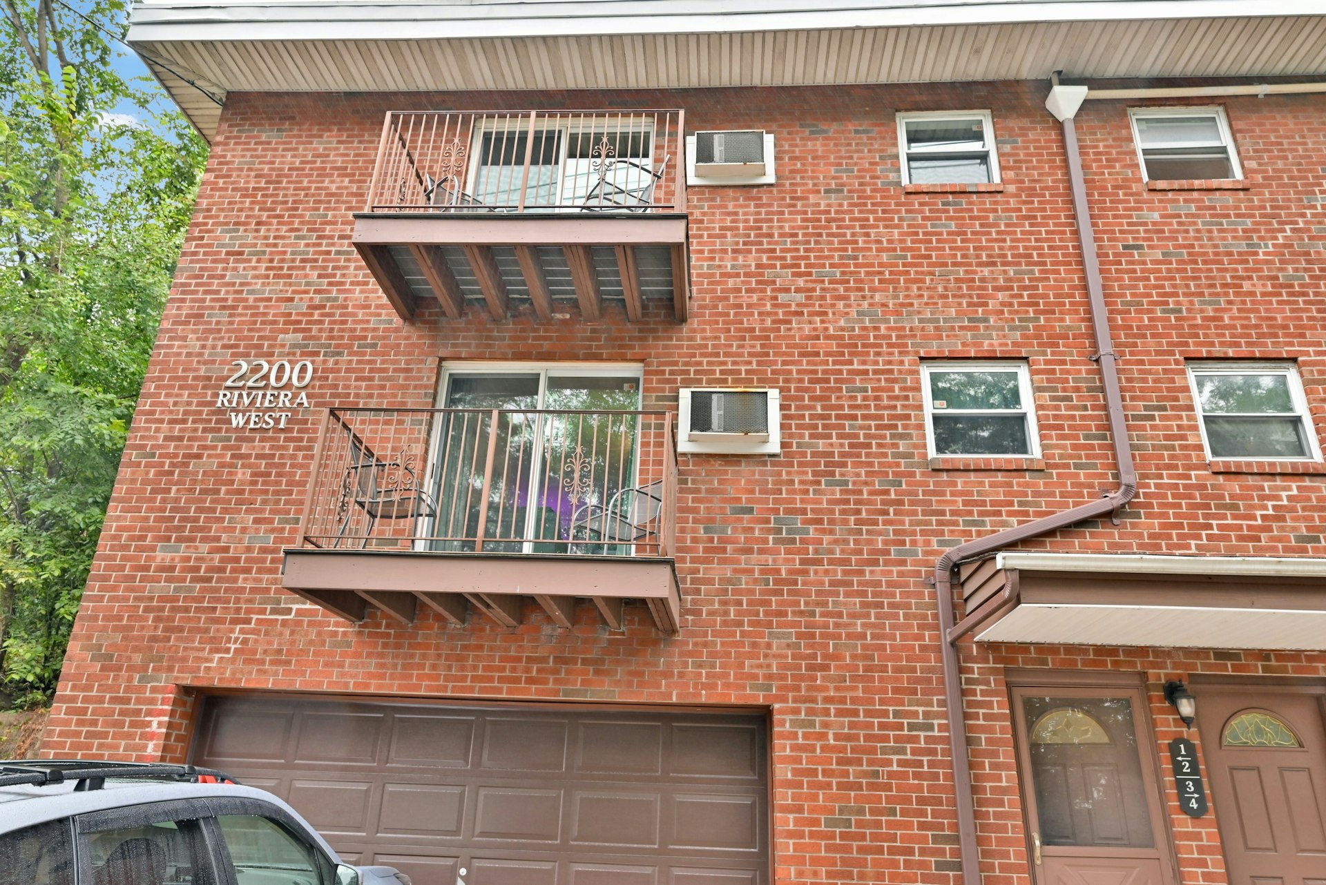 2200 Paterson Plank Road #  1  &  2