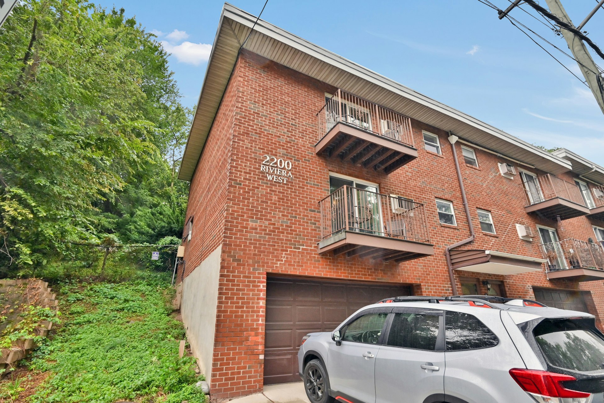 2200 Paterson Plank Road #  1  &  2