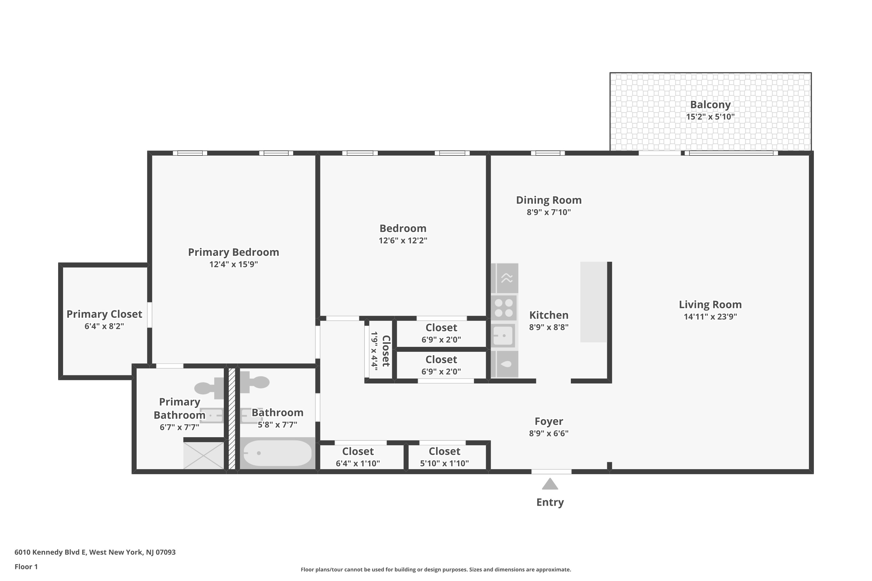 6010 JFK Boulevard East #54