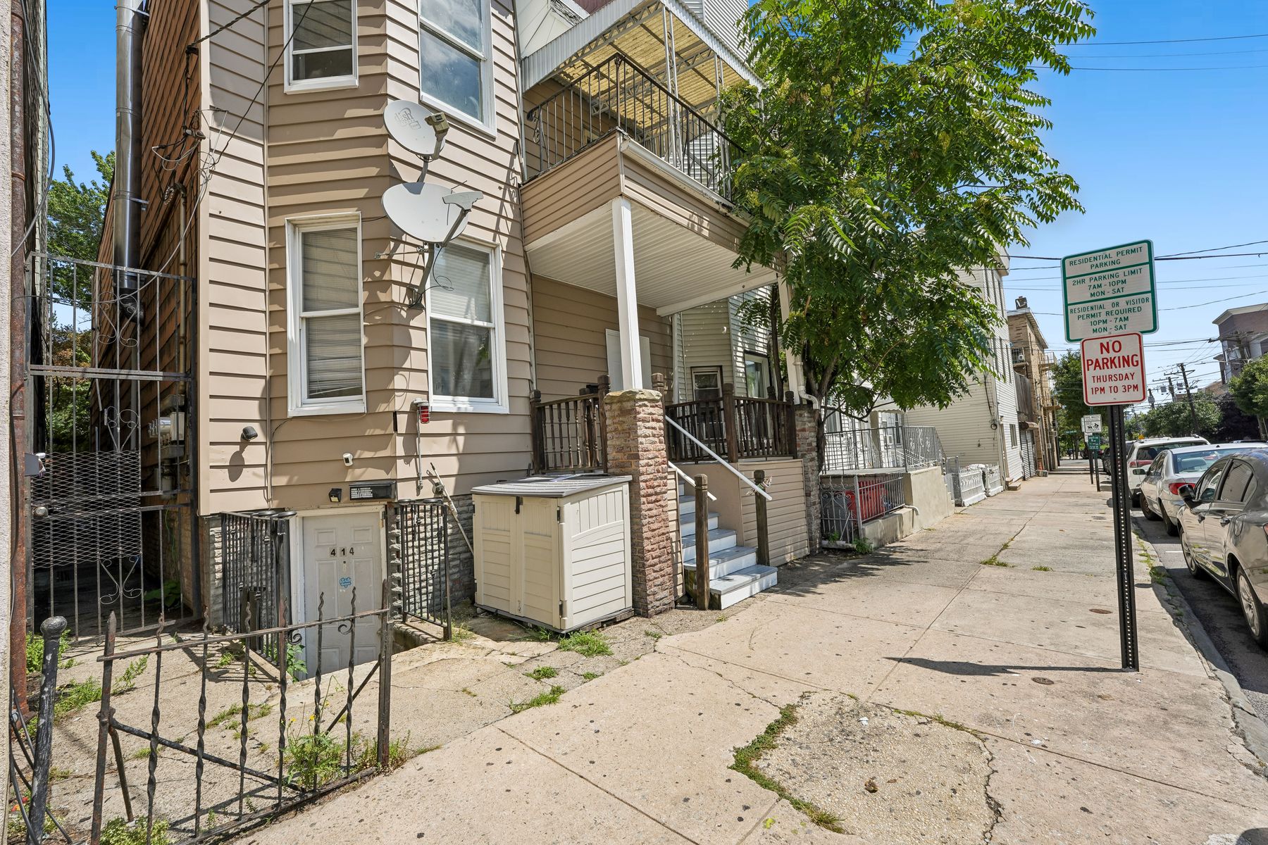 414 Monastery PL Rear (R) 