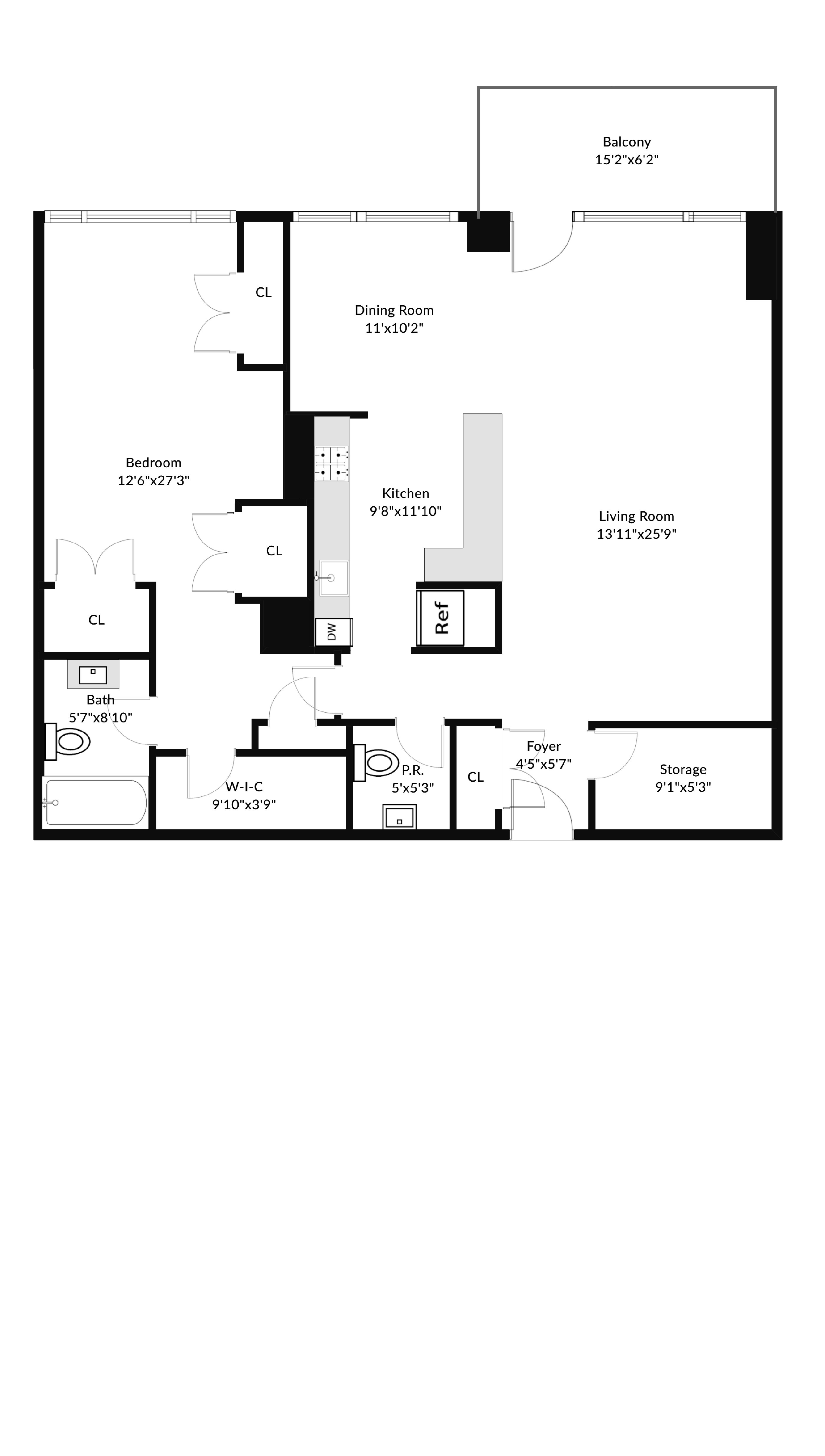 1600 Parker Avenue #27J