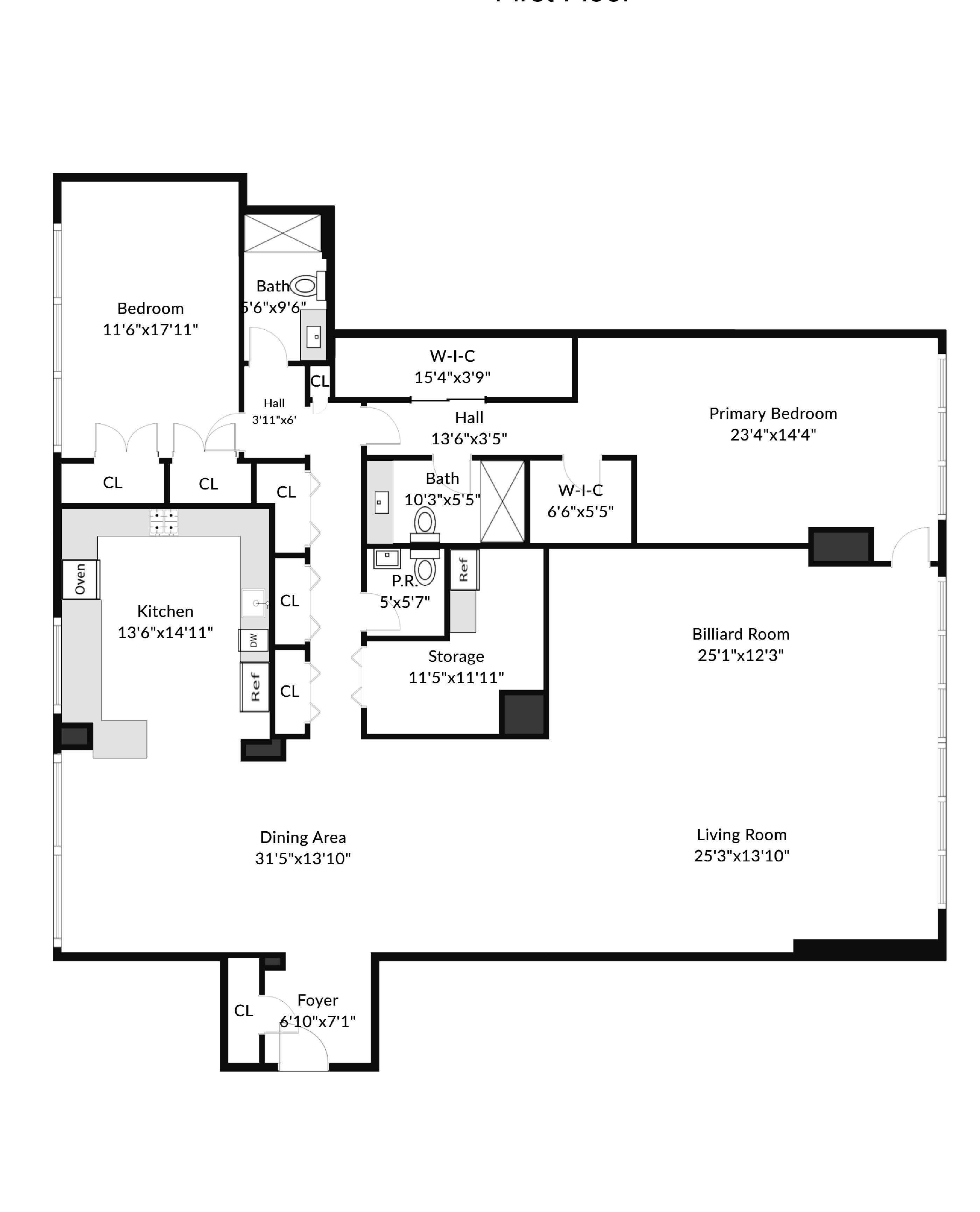 1500 Palisade Avenue #5D