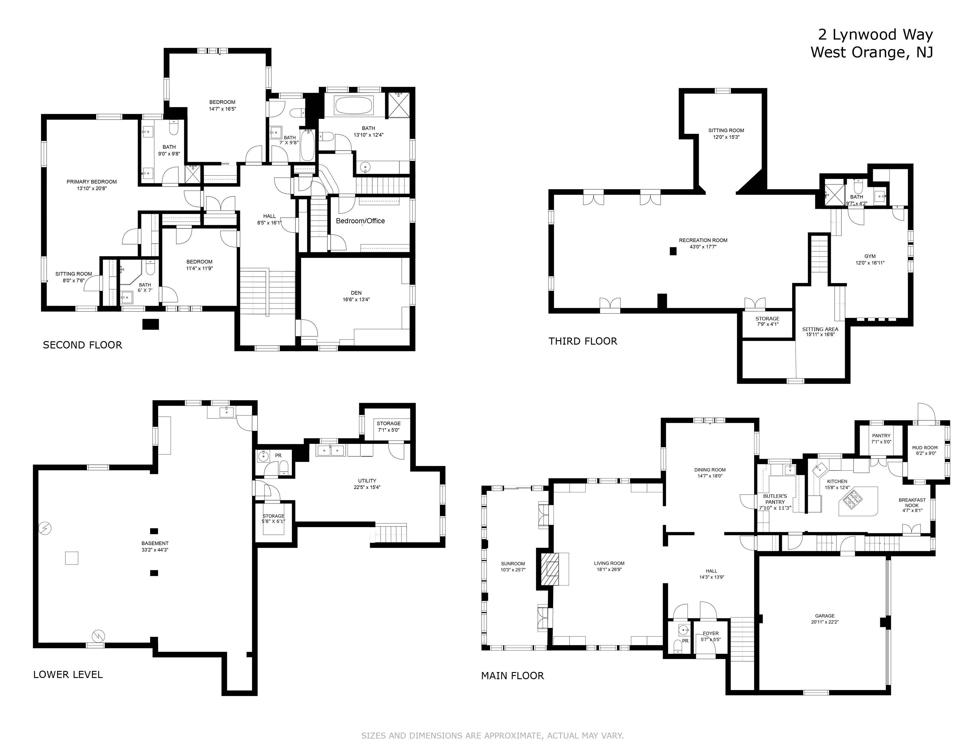 2 Lynwood Way 