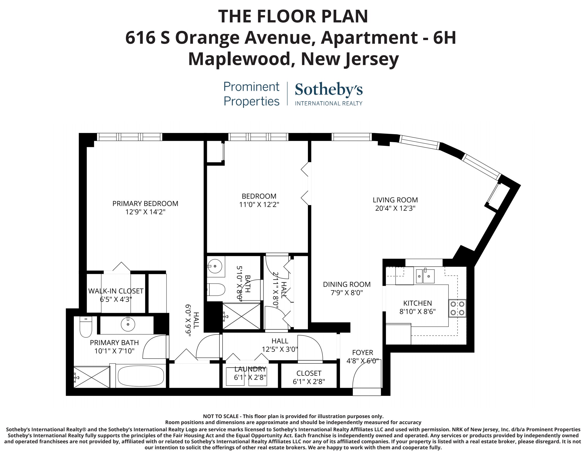 616 S. Orange Avenue, #6H 
