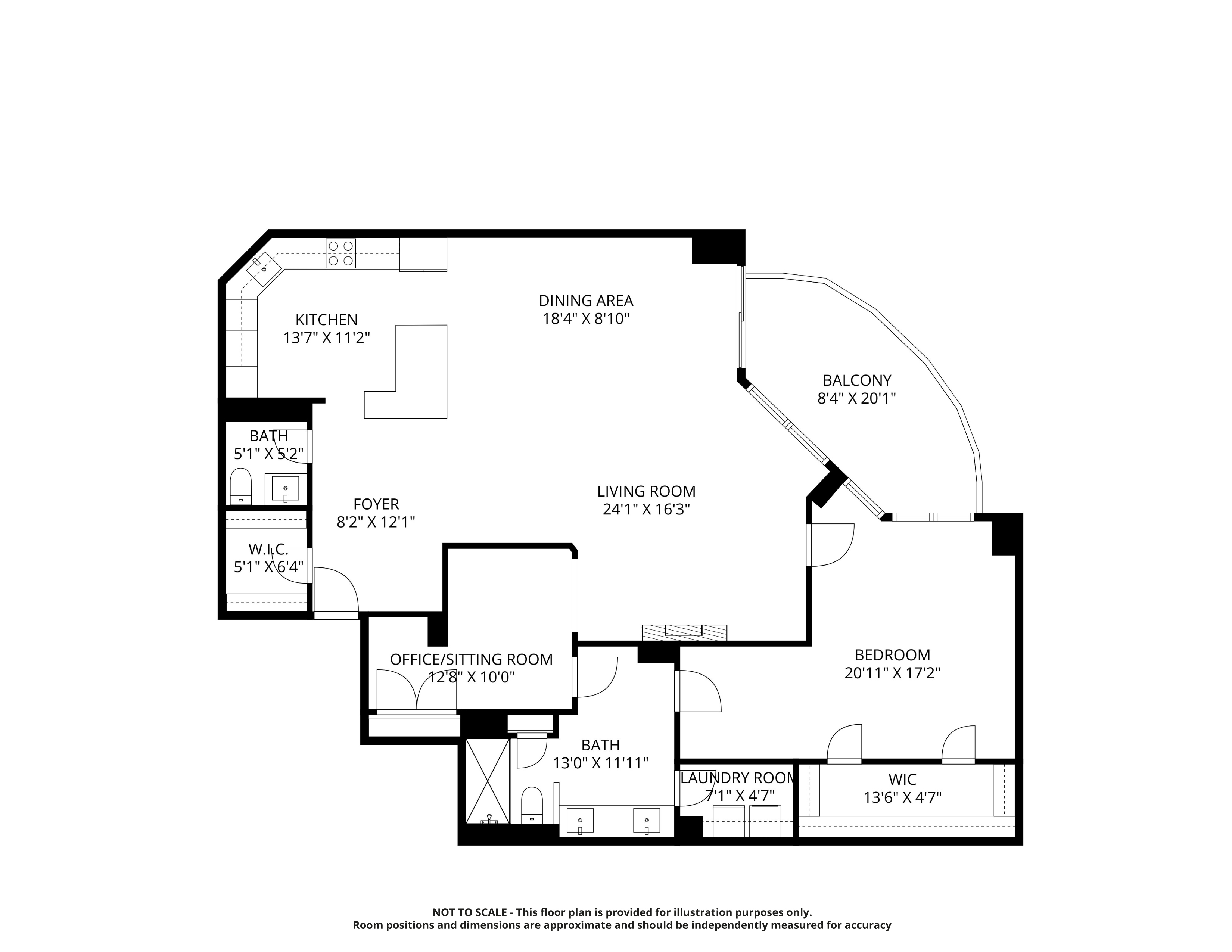 2 Claridge Dr, 4aw Unit# 4AW
