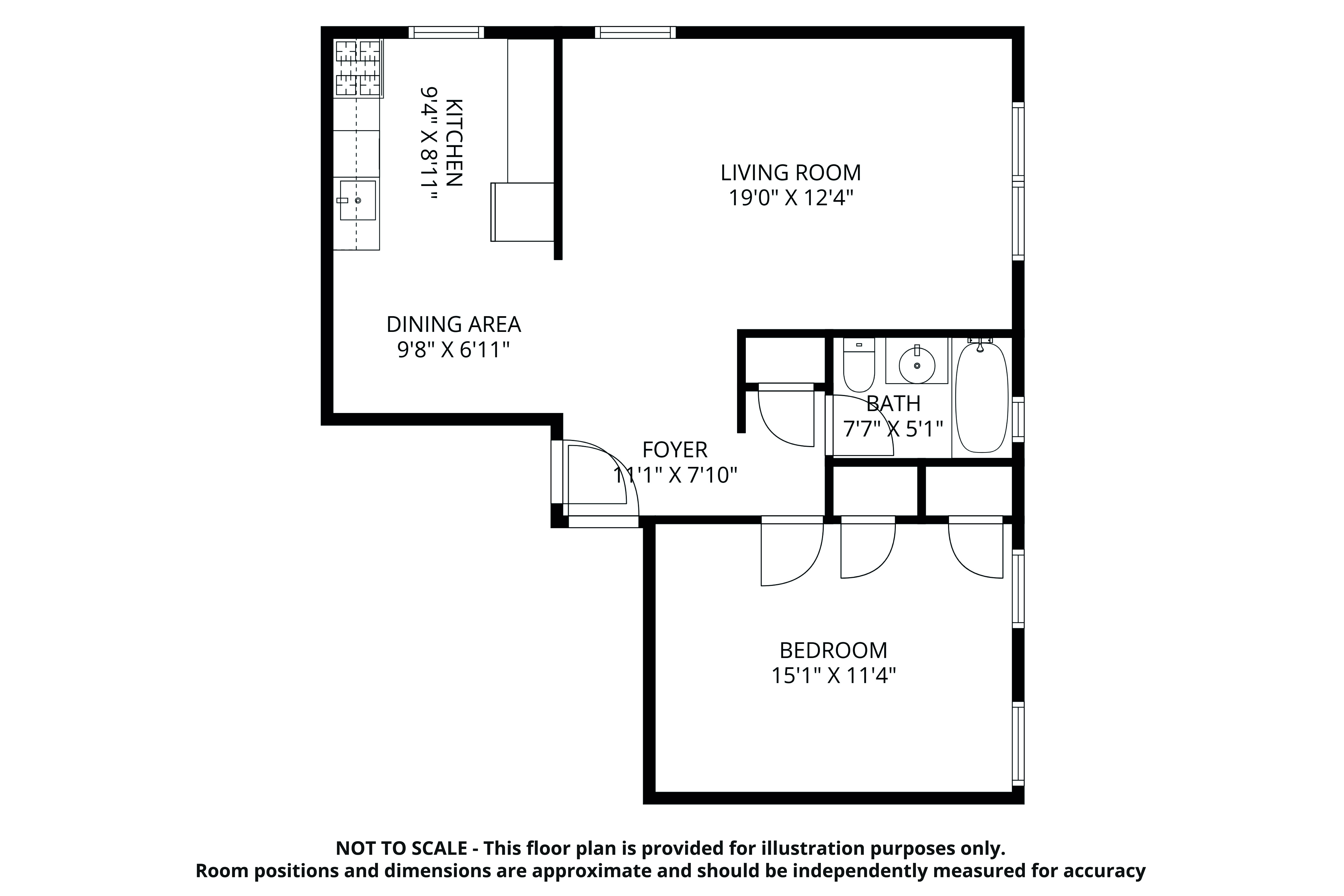 101 Gates Ave, A7 Unit# A7