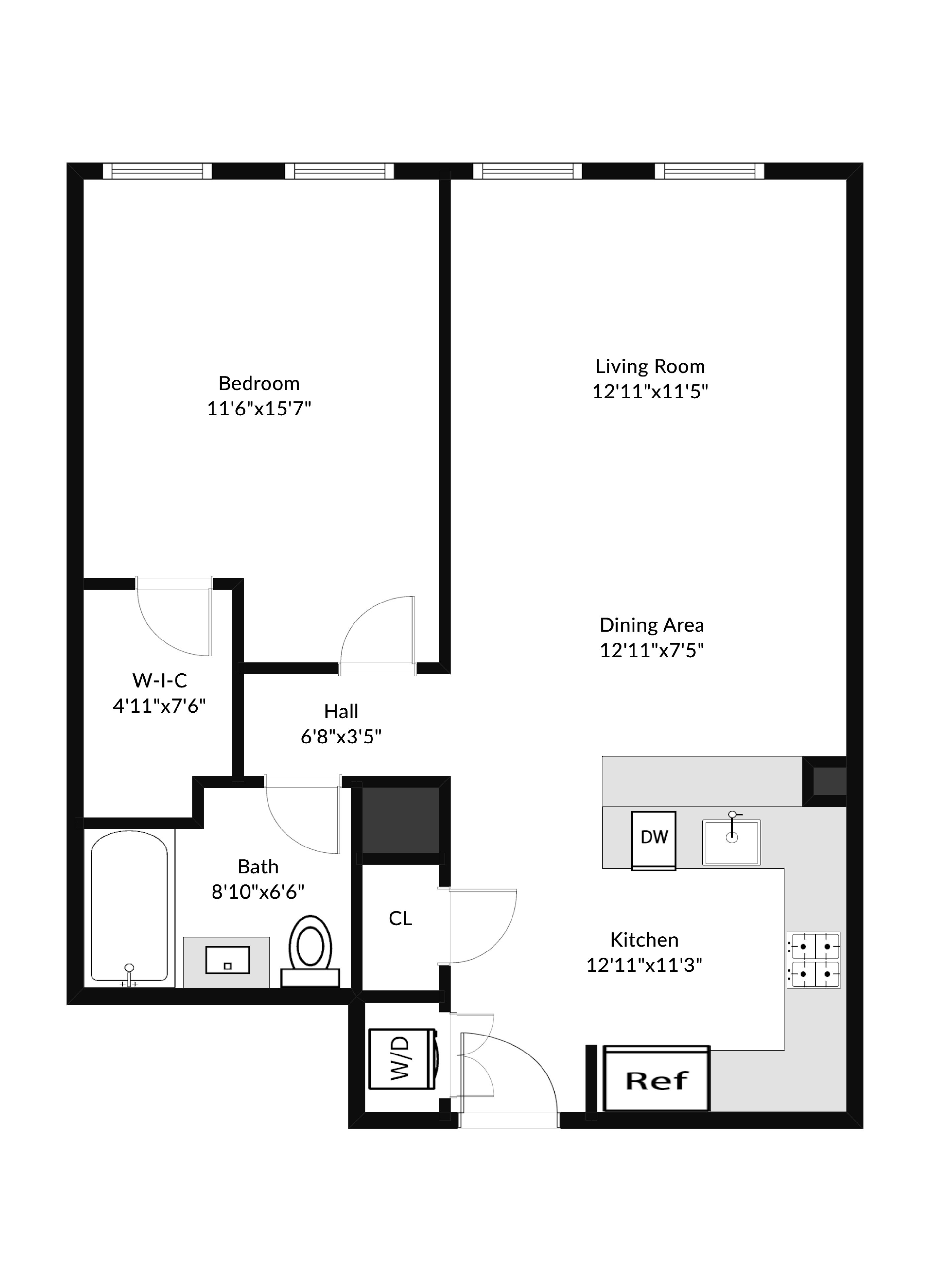 812 Grand Street  #208 