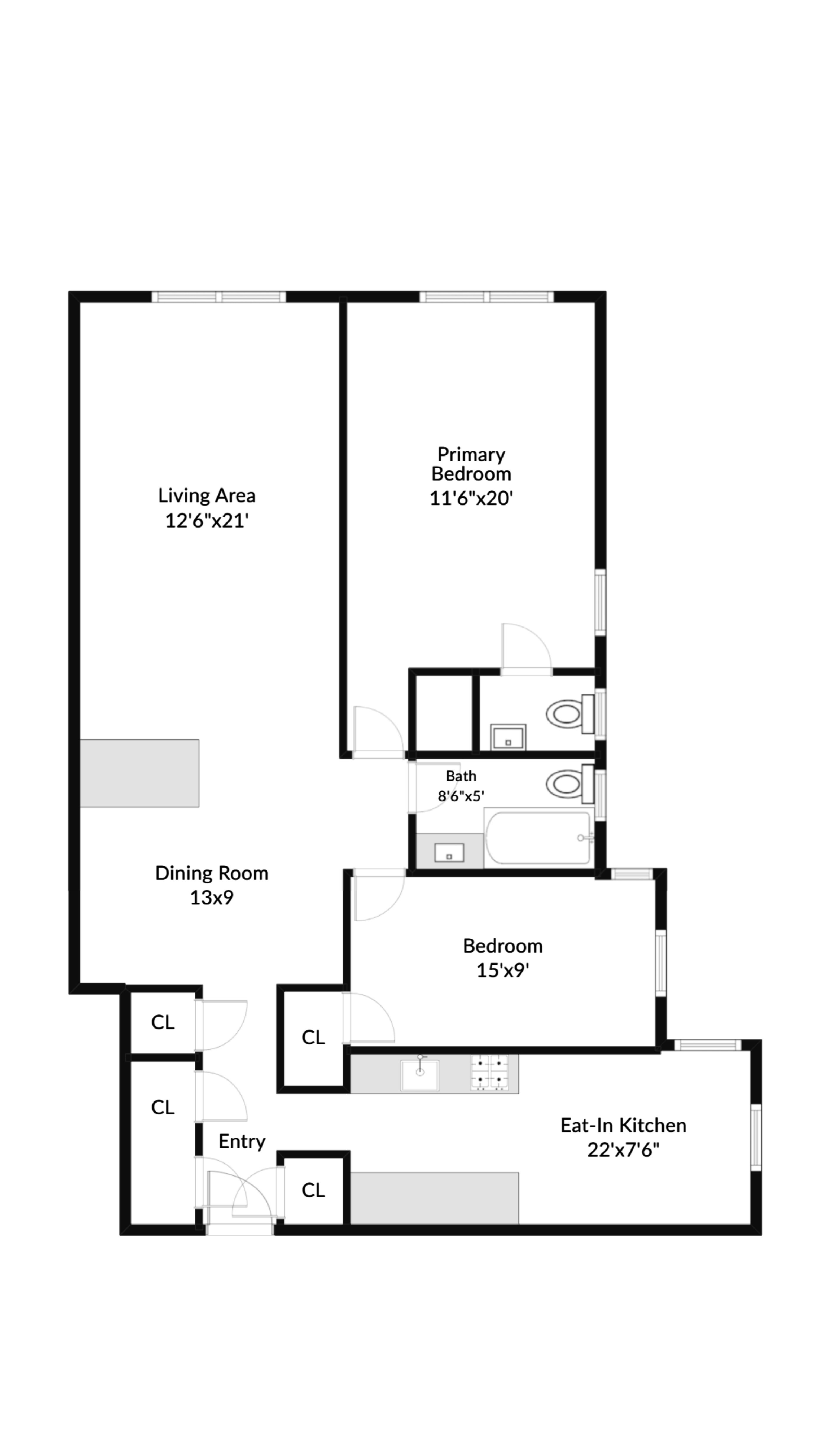 445 West 240th Street unit 3G