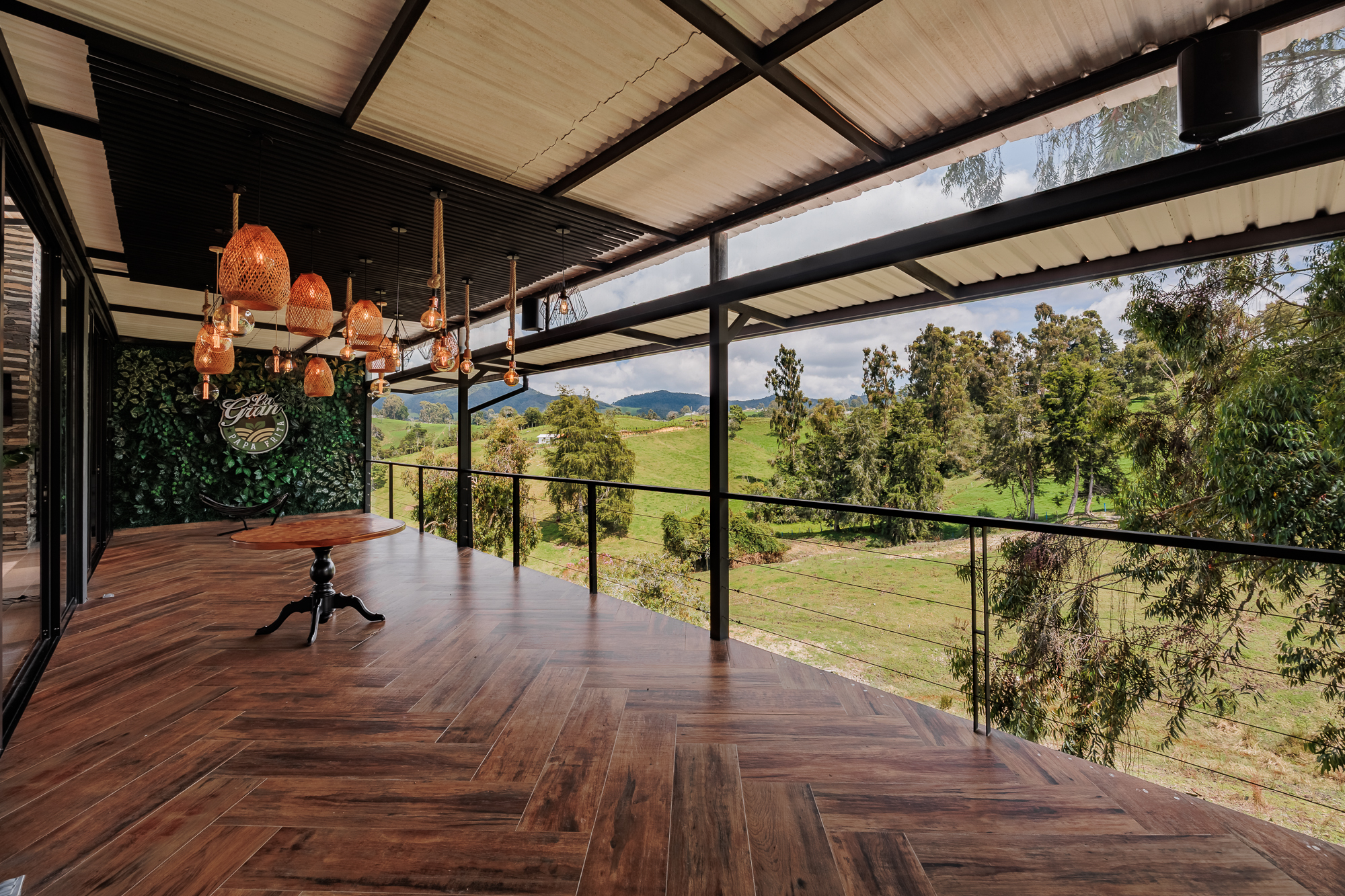 A Contemporary Mountain Estate In The Andes... 