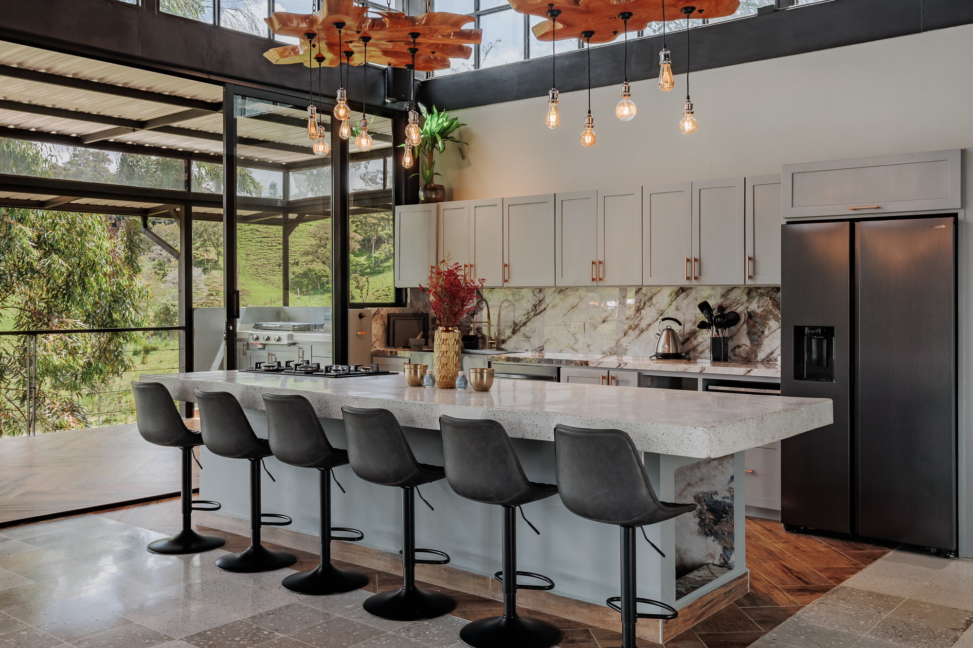 A Contemporary Mountain Estate In The Andes... 