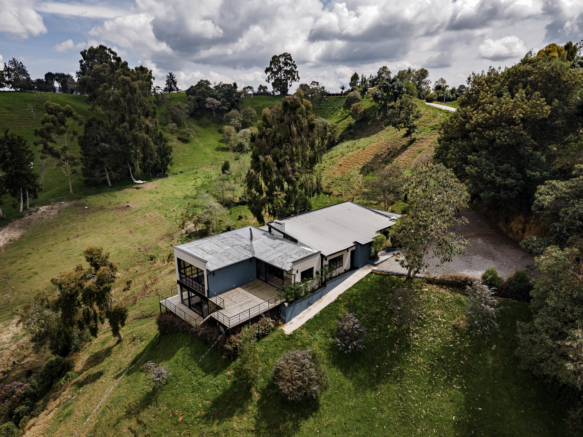 A Contemporary Mountain Estate In The Andes... 