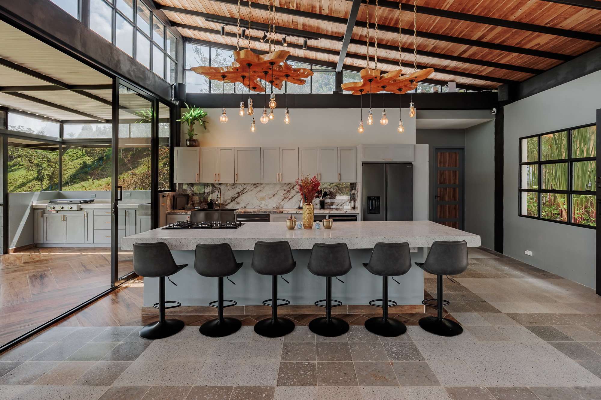 A Contemporary Mountain Estate In The Andes... 