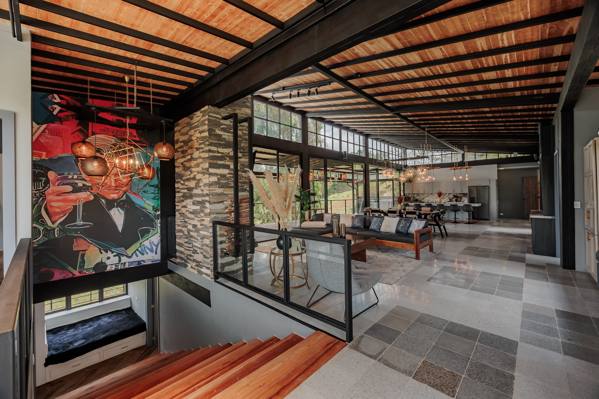 A Contemporary Mountain Estate In The Andes... 